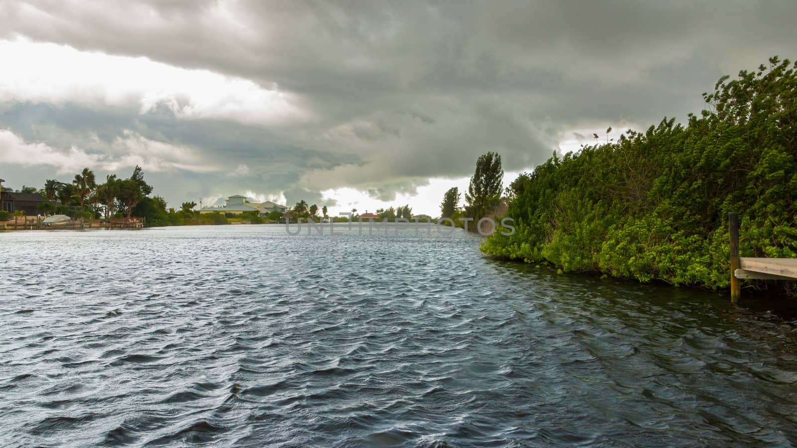 Dark clouds hovering by derejeb