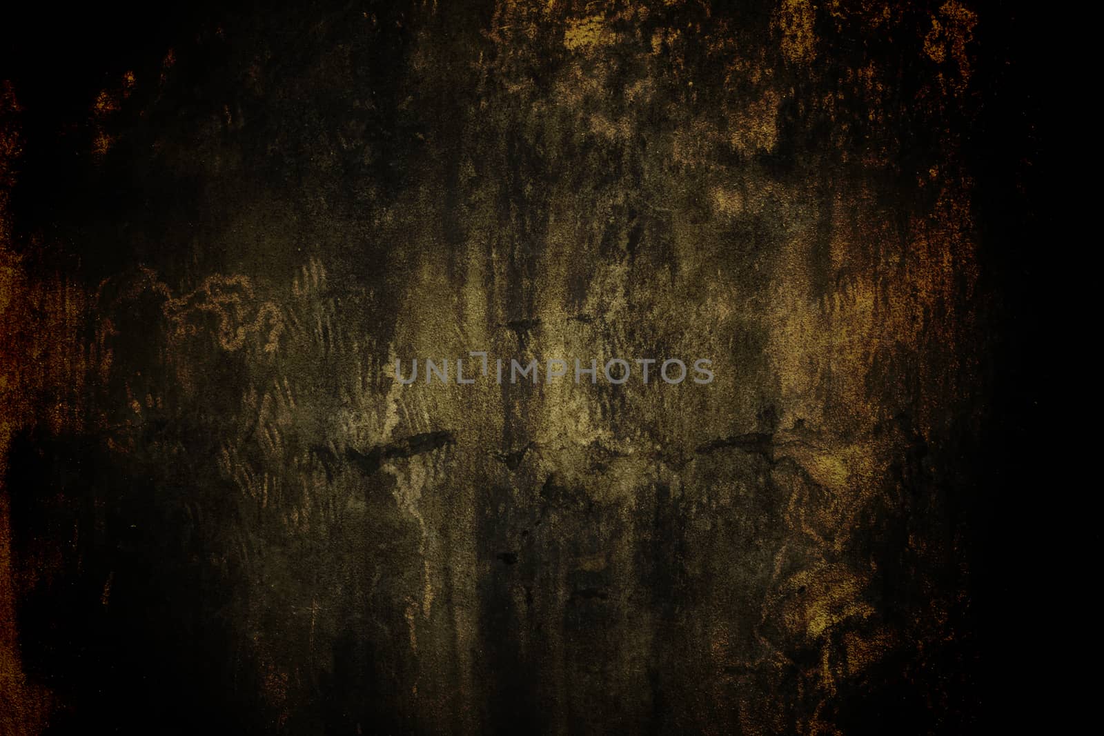 grunge texture, wall background, vignette 
