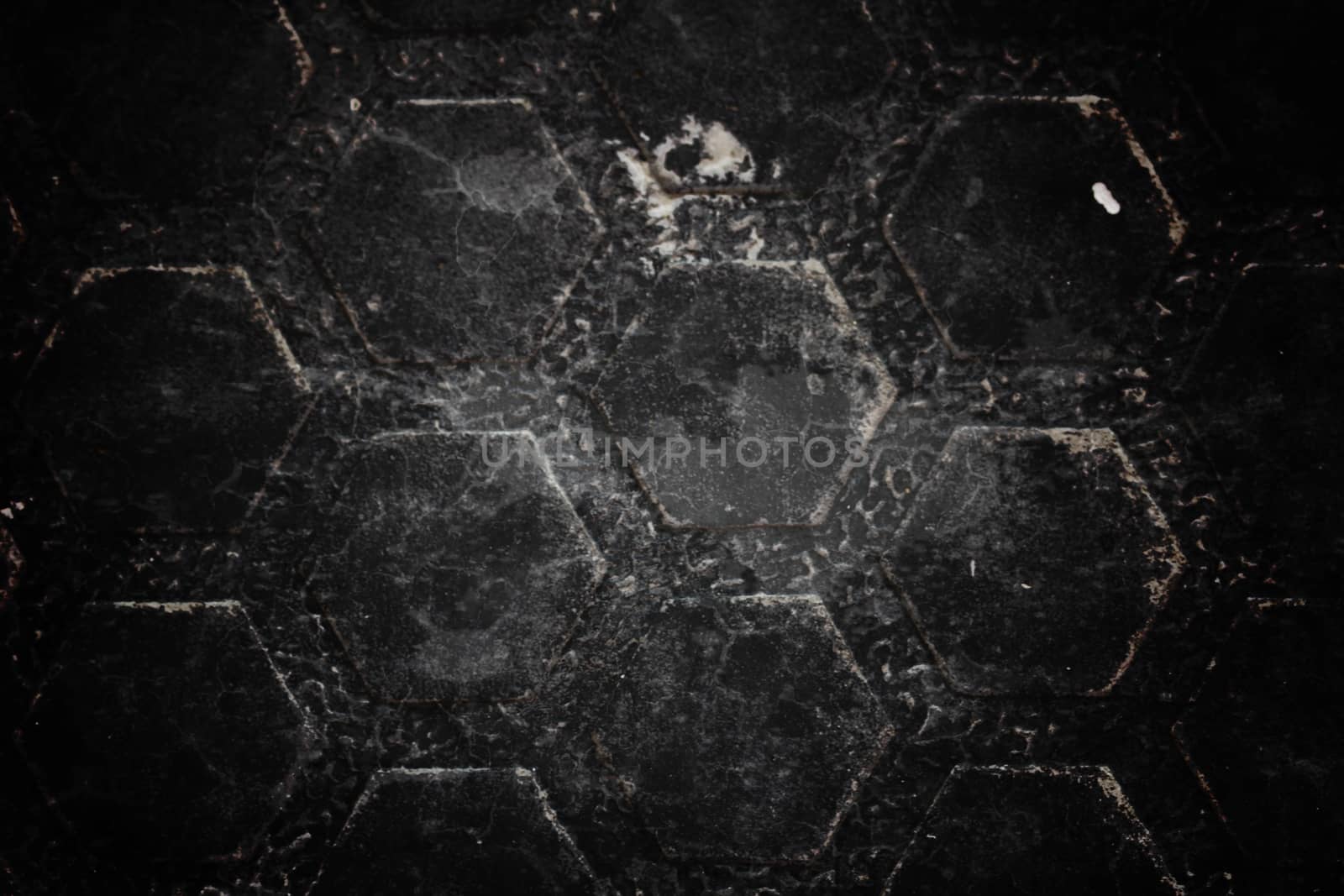 grunge texture, wall background, vignette
