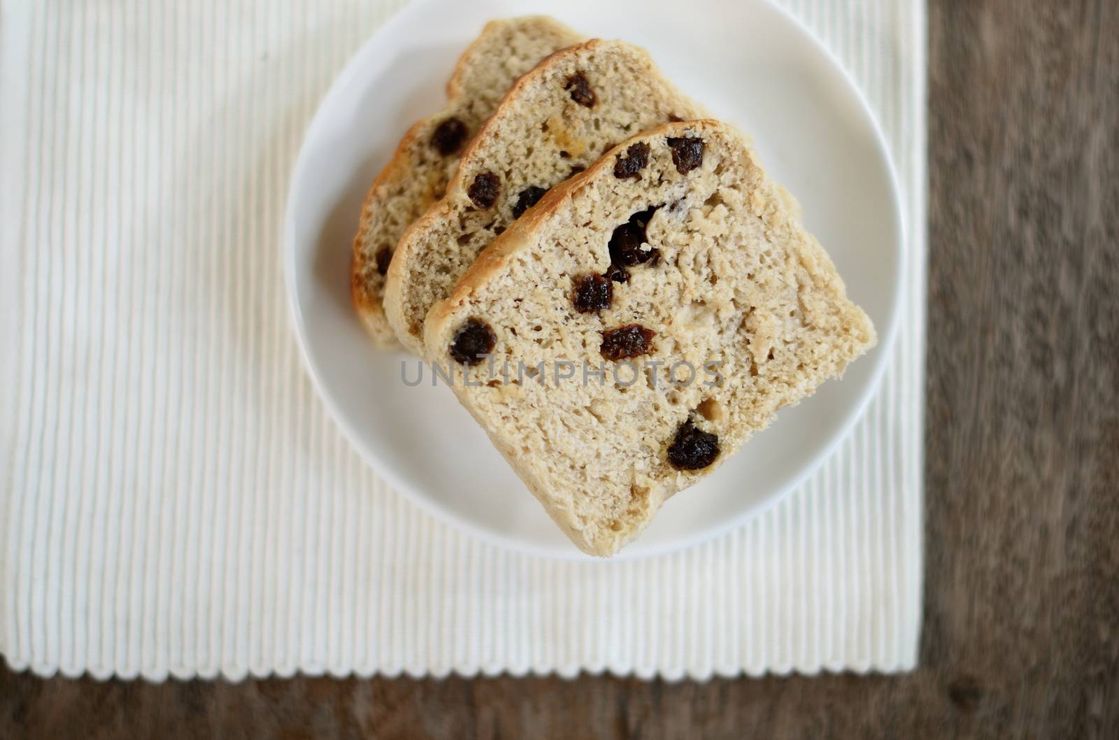 Raisin bread, Homemade bakery