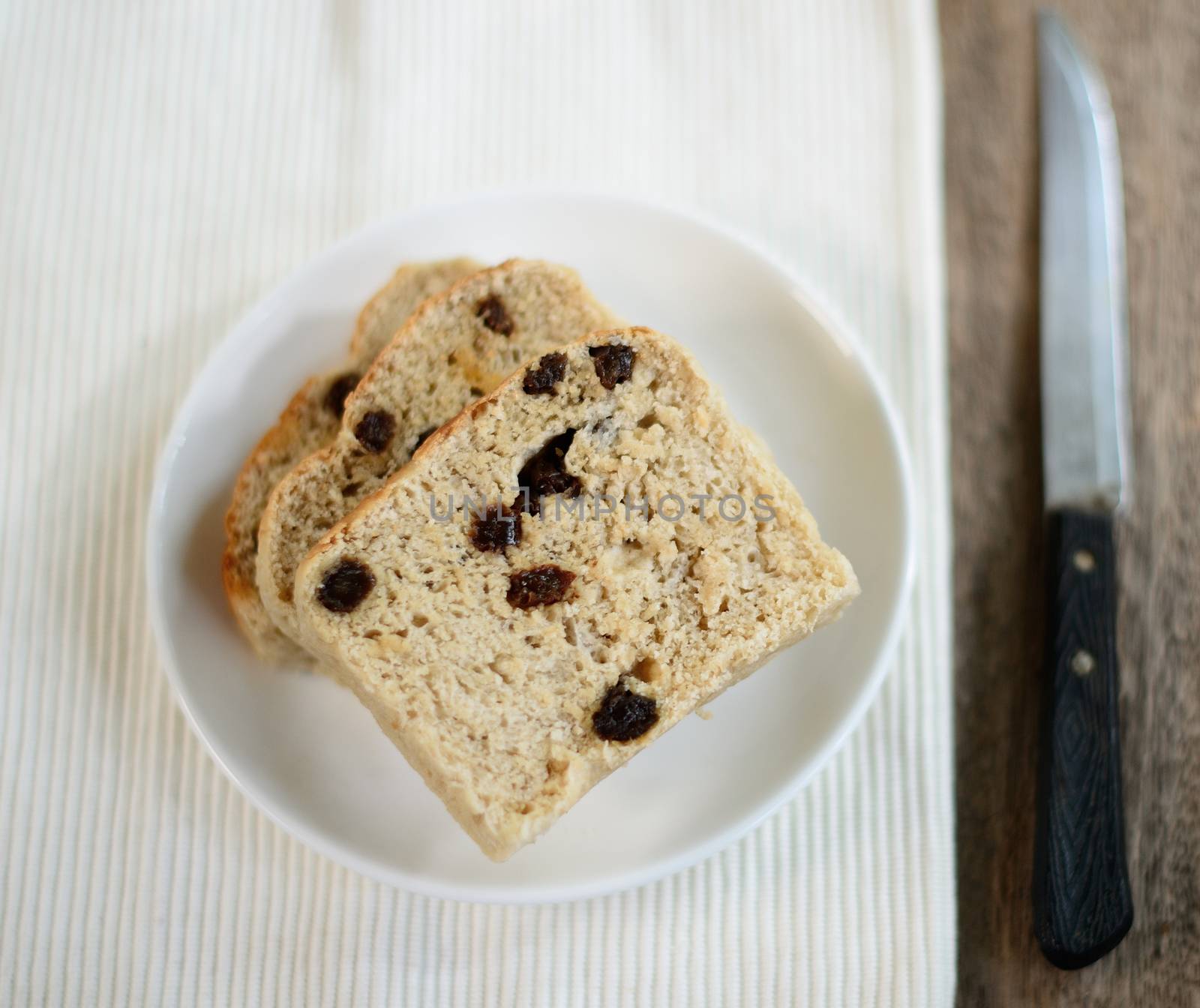 Raisin bread, Homemade bakery