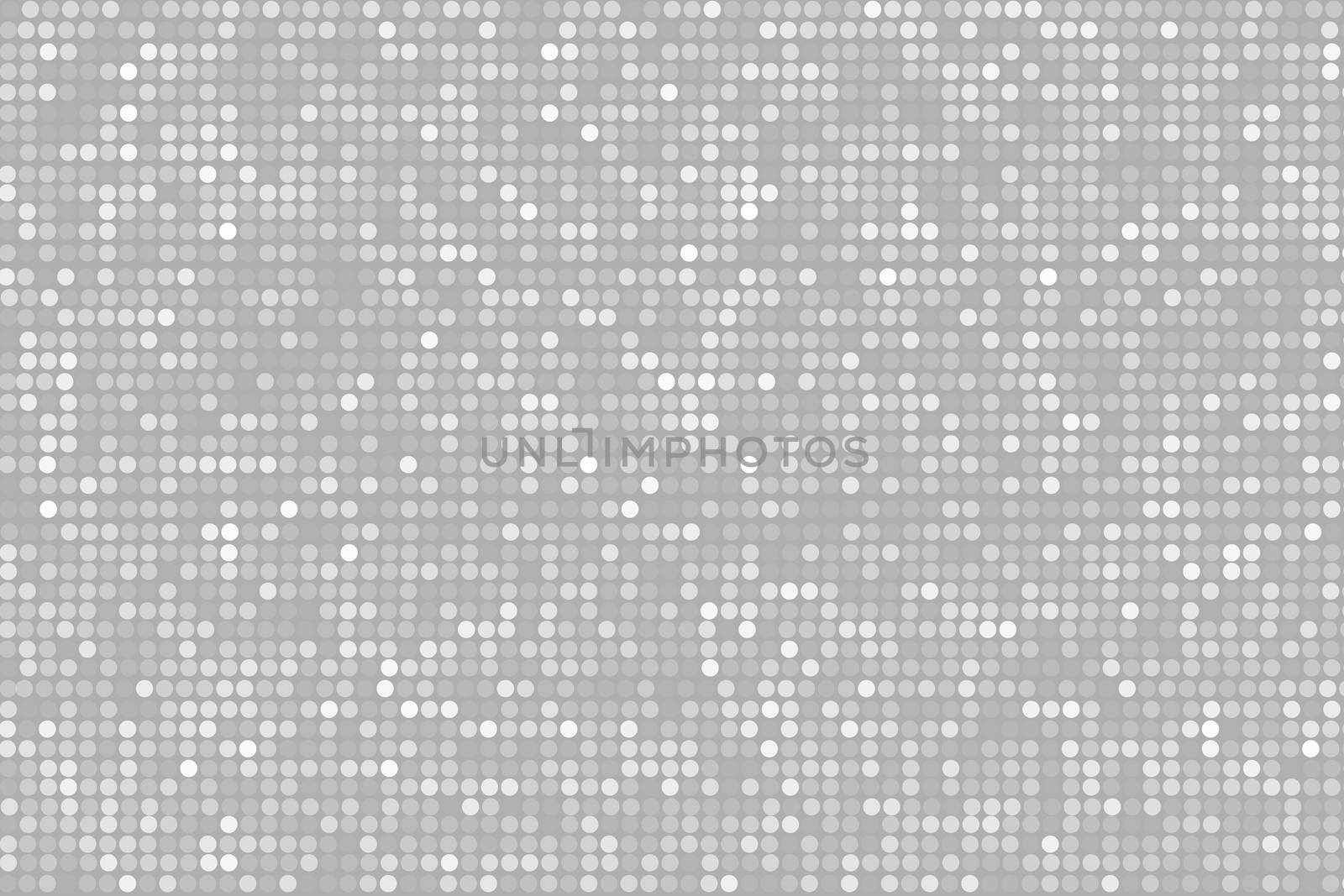 Polka dot background, black and white