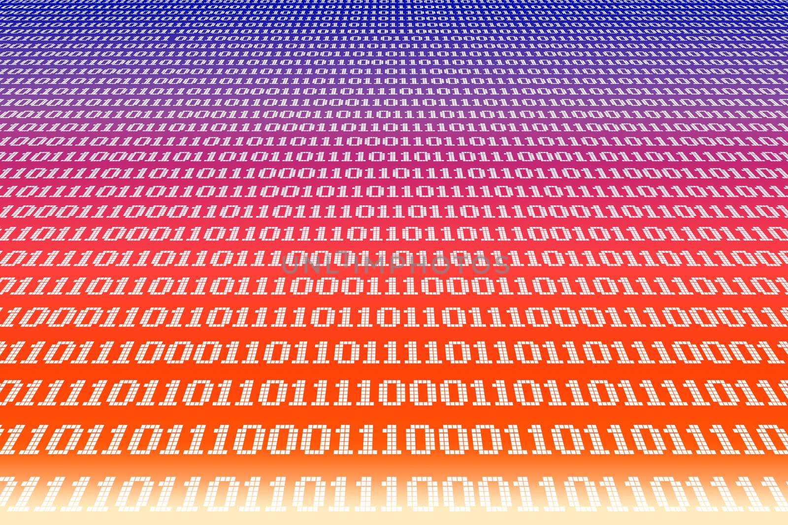 Binary computer code background