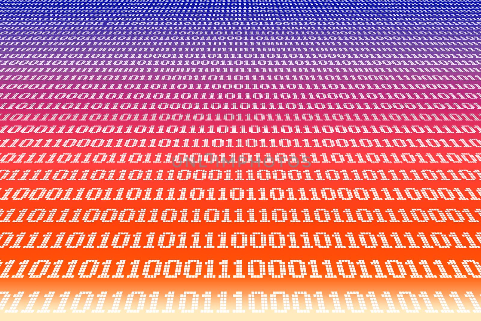 Binary computer code background