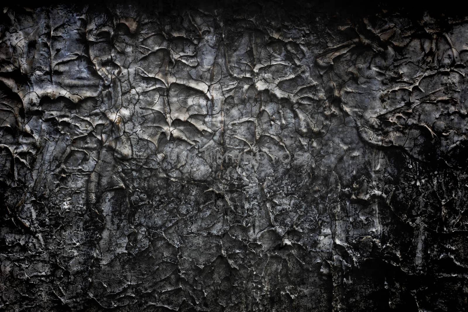 grunge texture, wall background, vignette