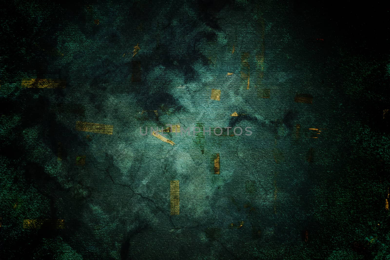 grunge texture, wall background, vignette 