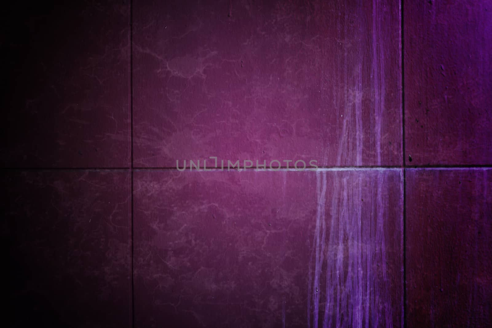 pink grunge texture, wall background, vignette