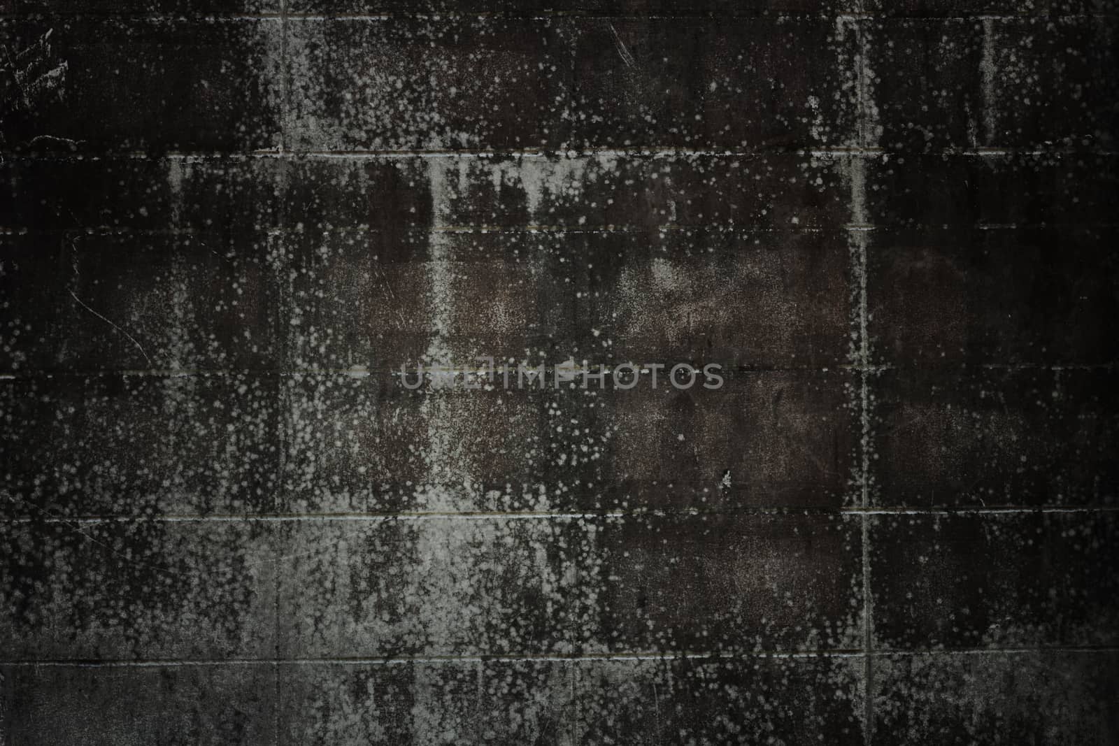 grunge texture, wall background, vignette