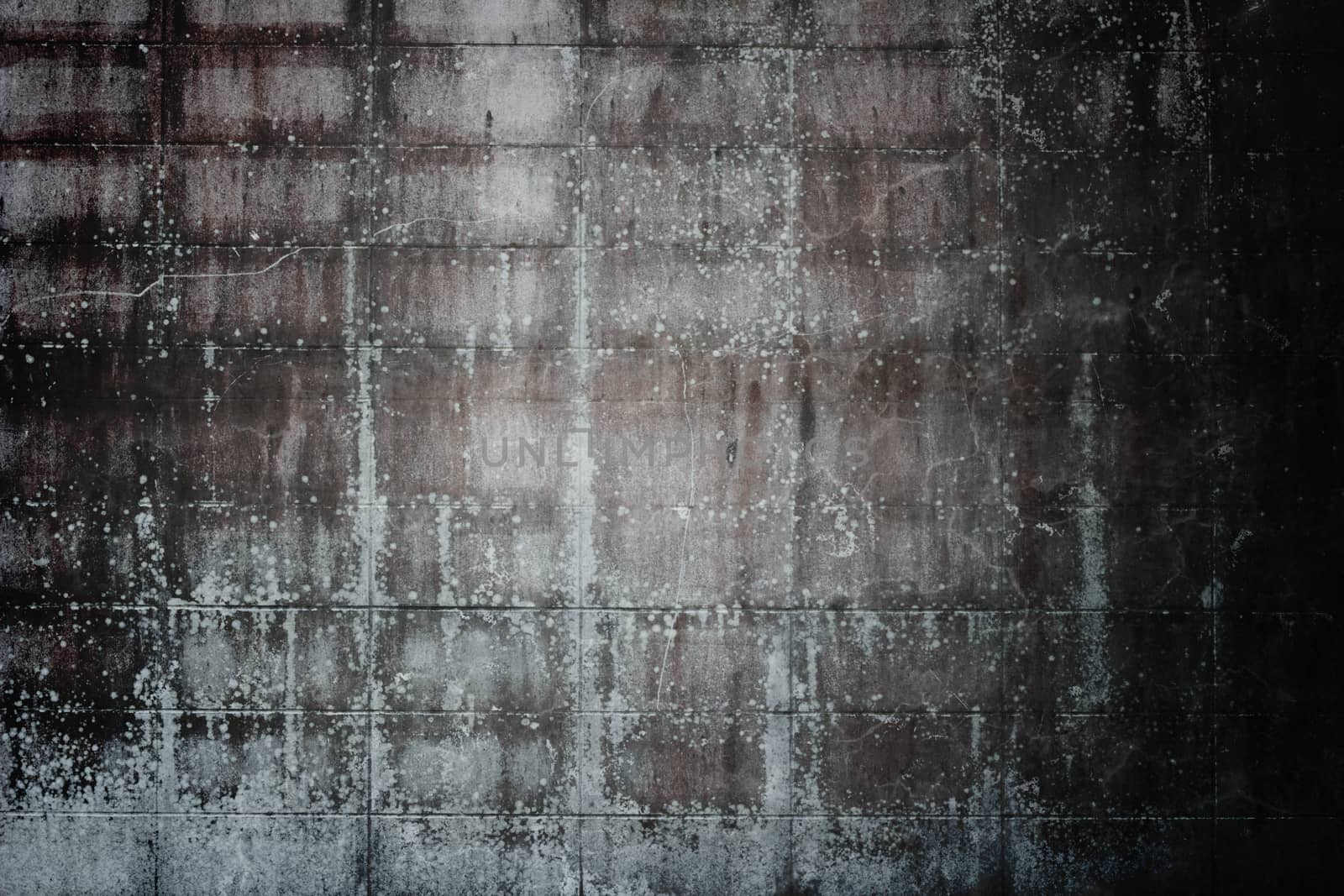 grunge texture, wall background, vignette