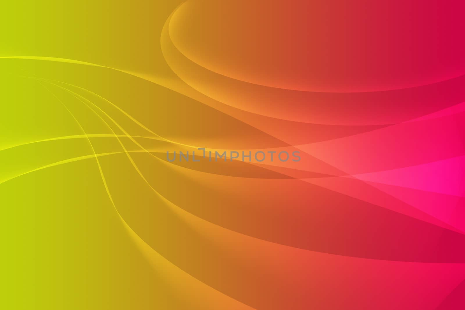 colorful smooth twist light lines background.