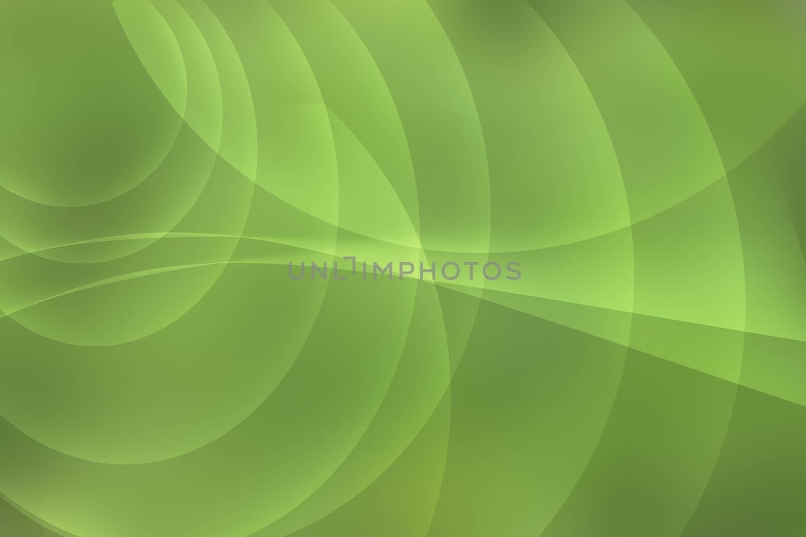 green smooth twist light lines background.
