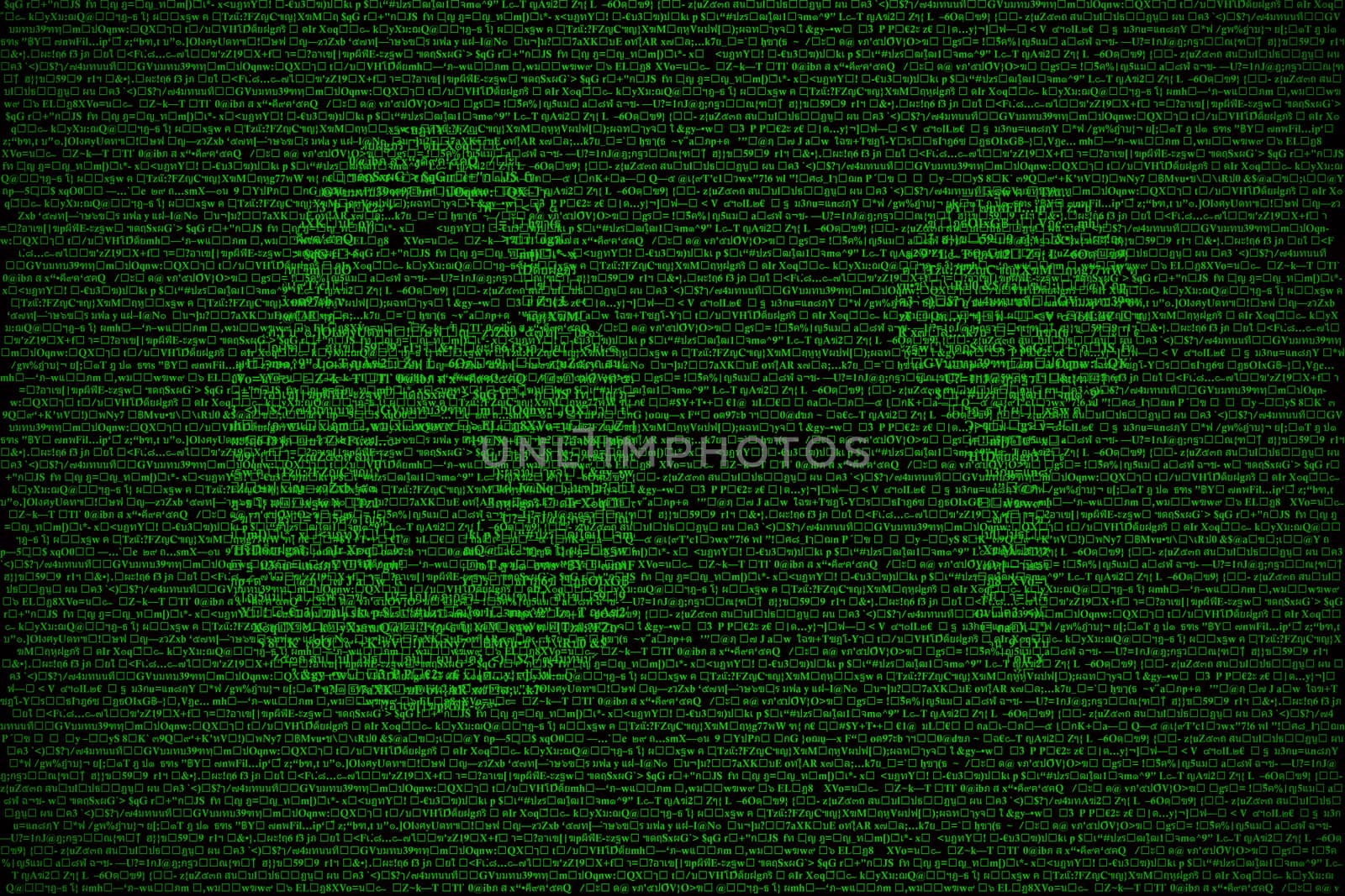 encrypted digital lock and key