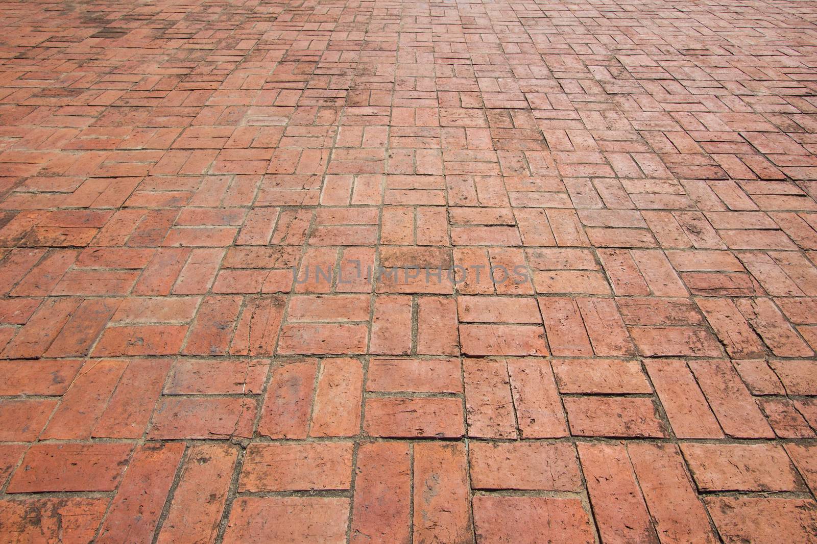 close - up street floor tiles as background.
