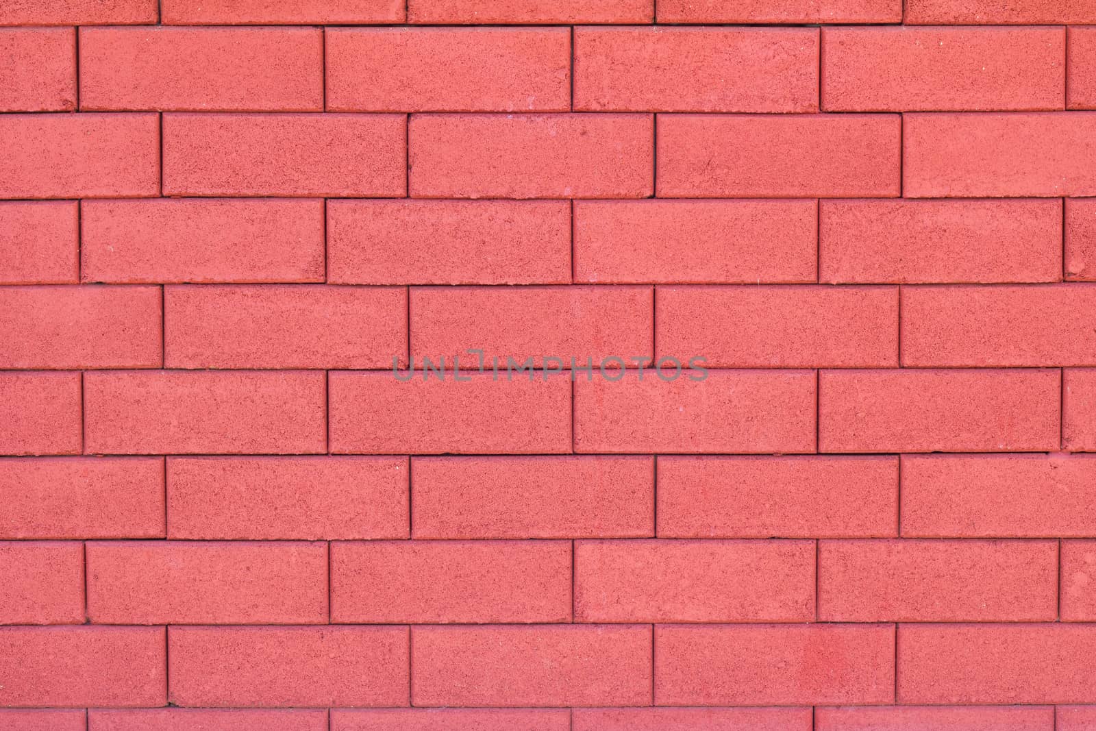 Glamour red brick wall background