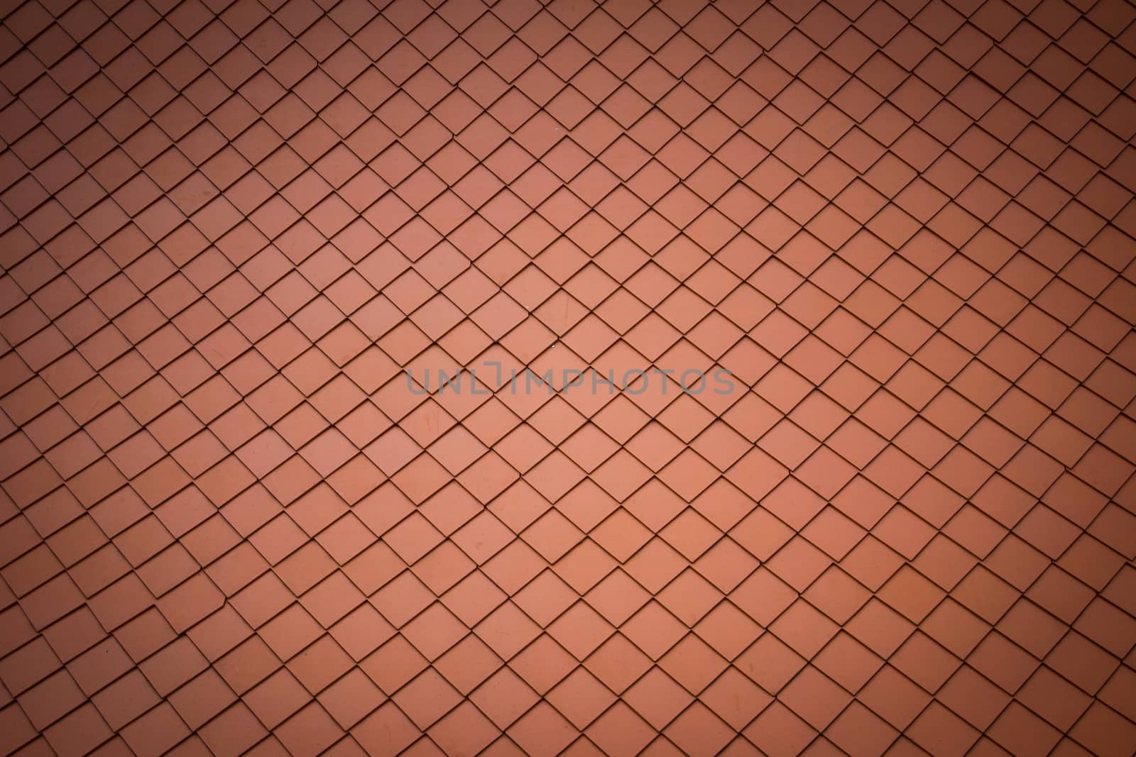 orange temple roof texture, background