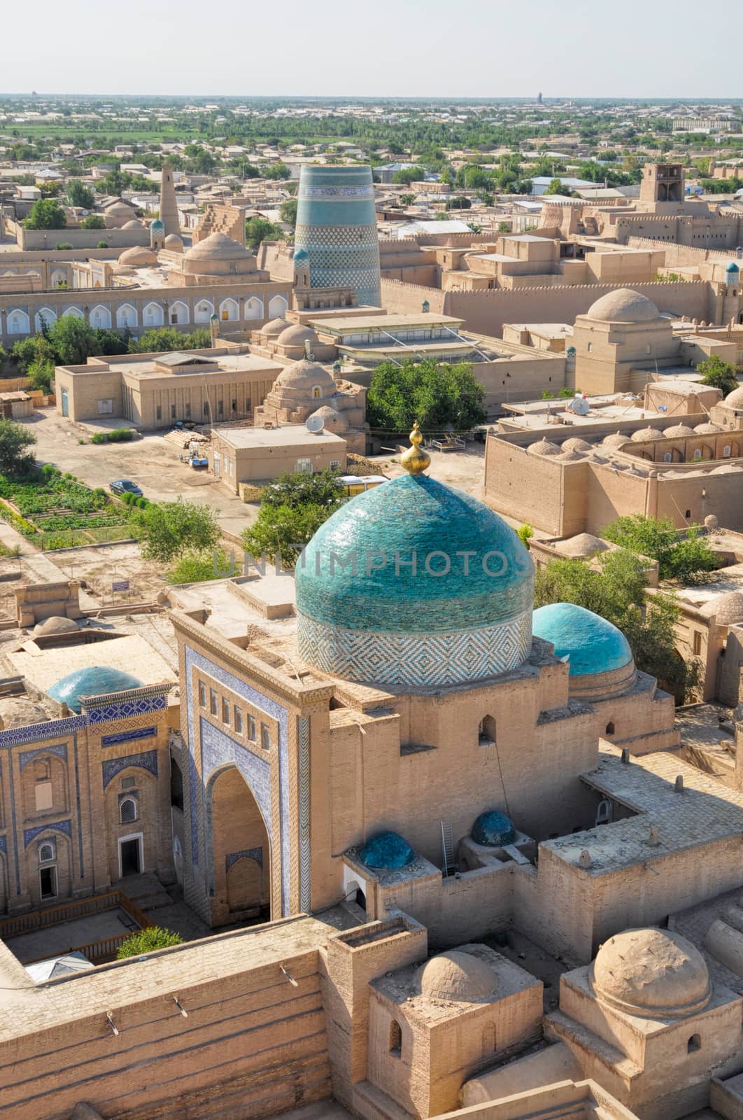 Khiva mosque by MichalKnitl