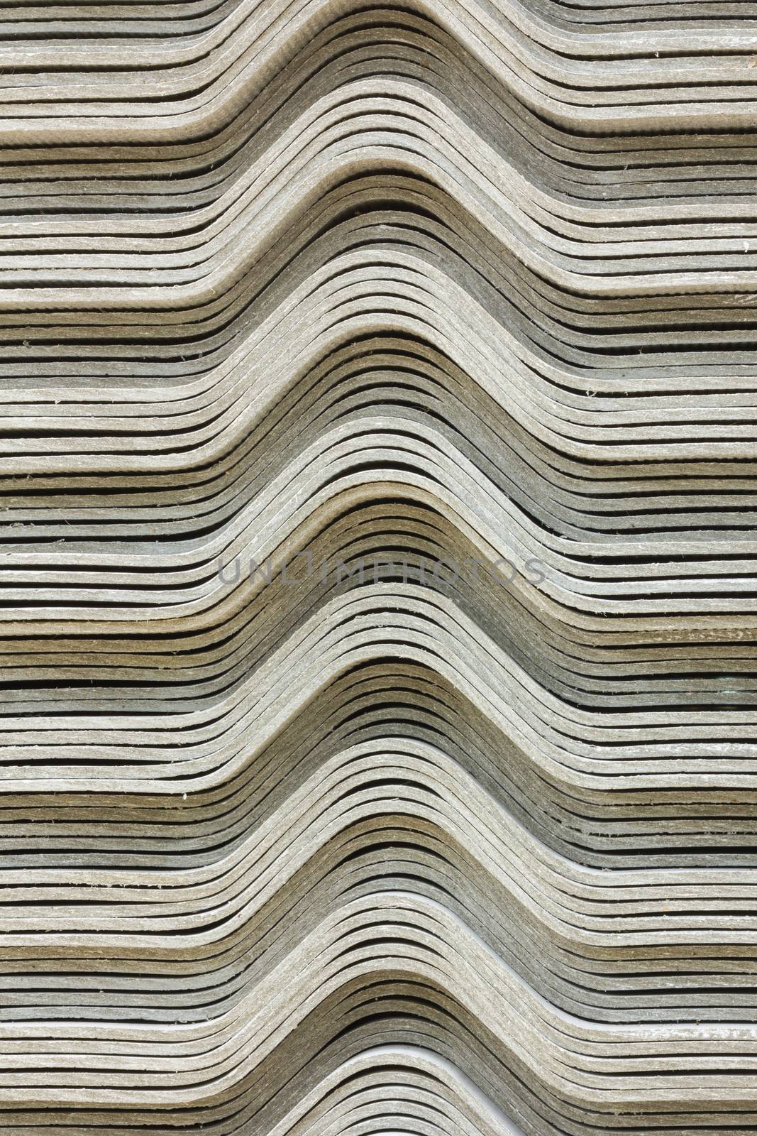 The stack of gypsum board preparing for construction, background by a3701027