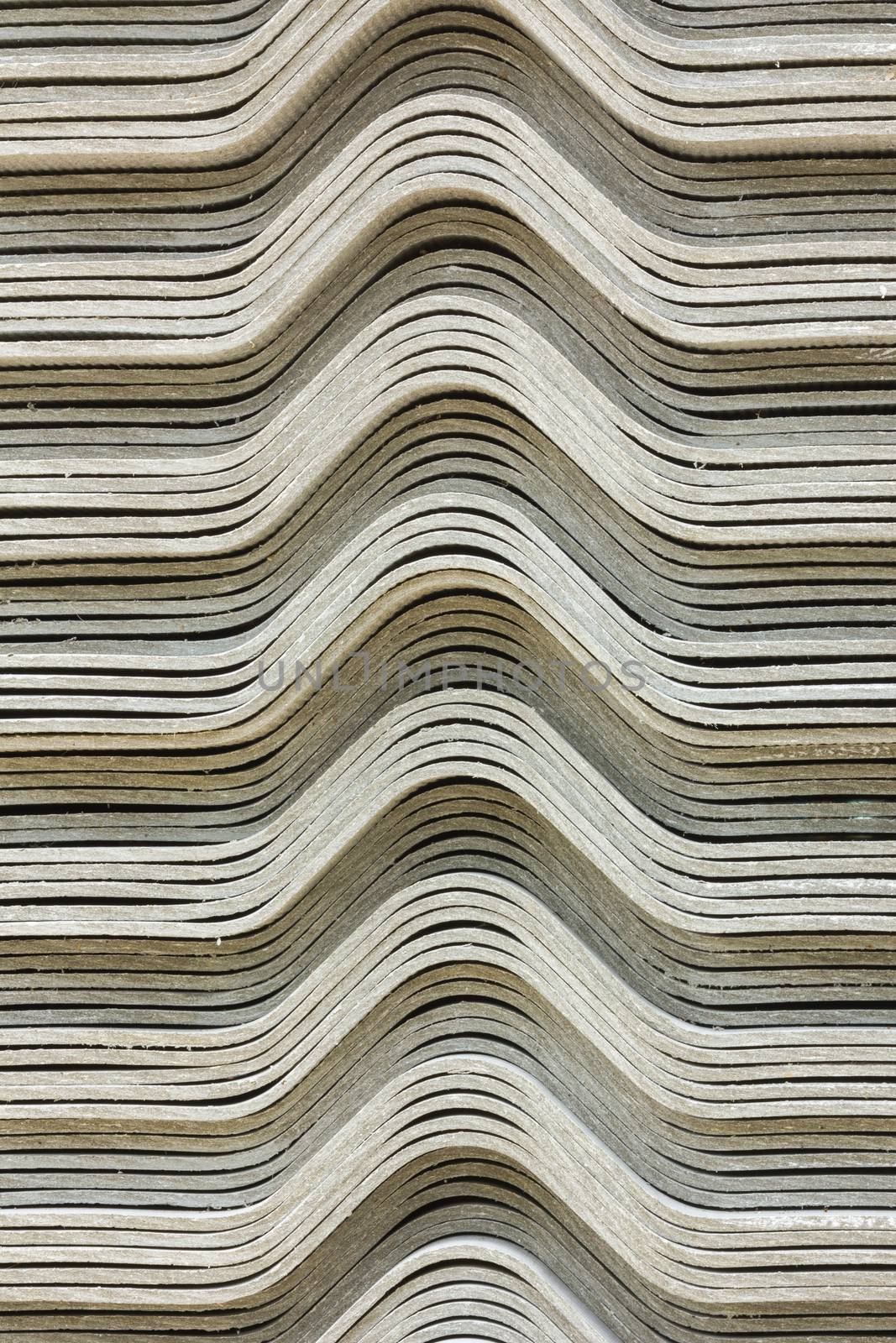 The stack of gypsum board preparing for construction, background.