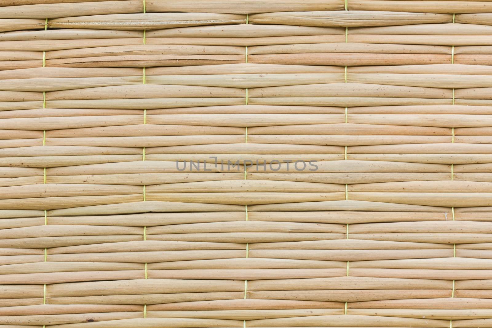 Texture of Thai styled weave mat.