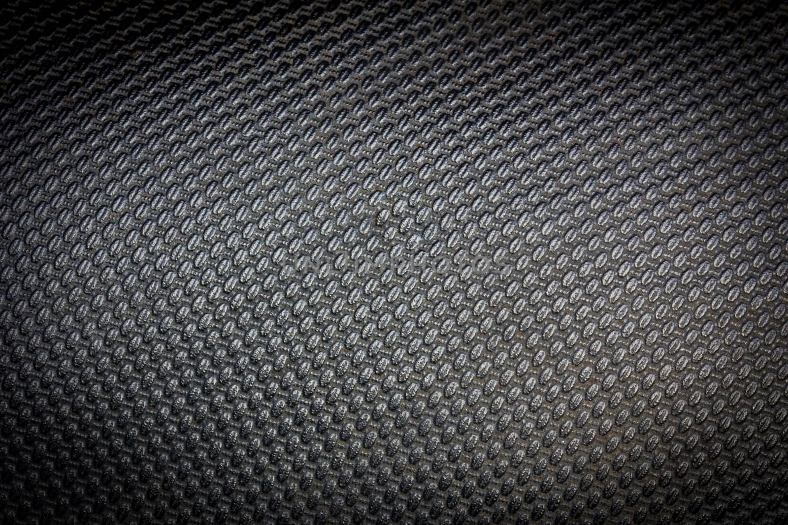 closeup dirty black leather background, macro