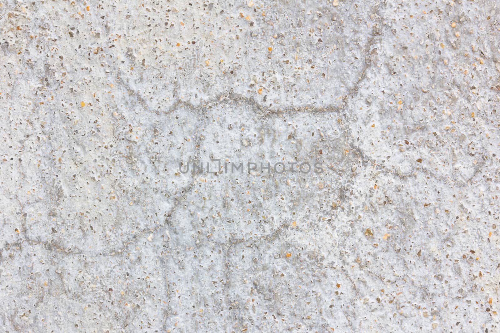 Texture gray plastered wall for background.