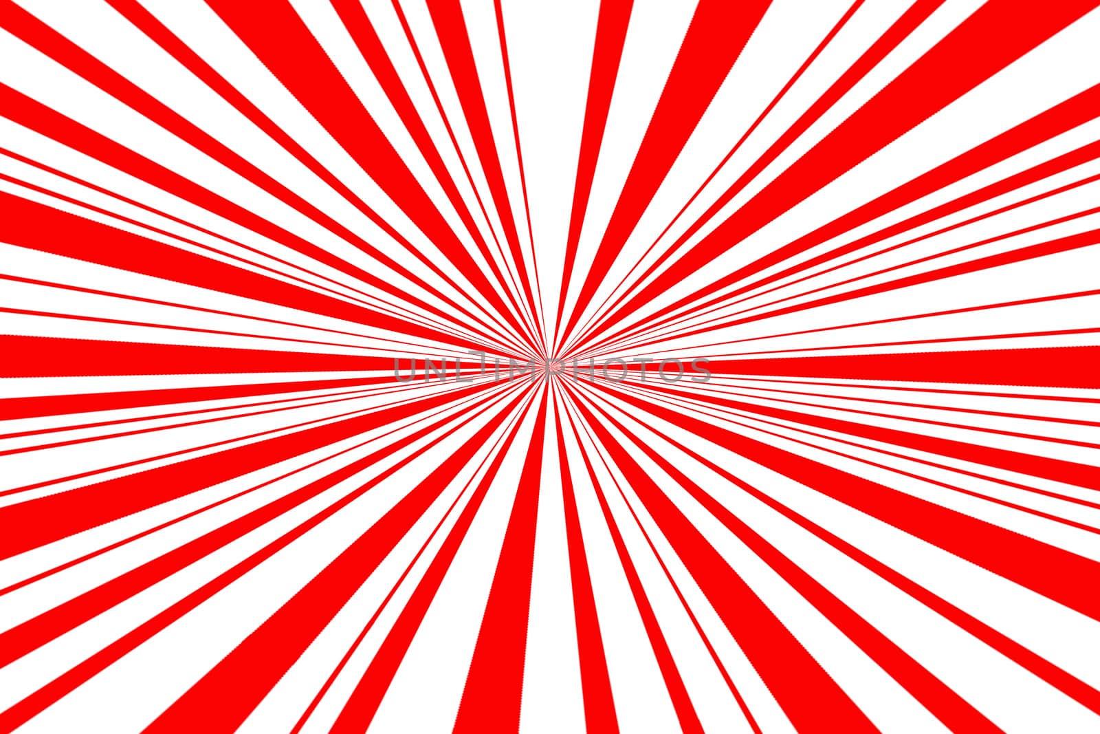Red and white burst background