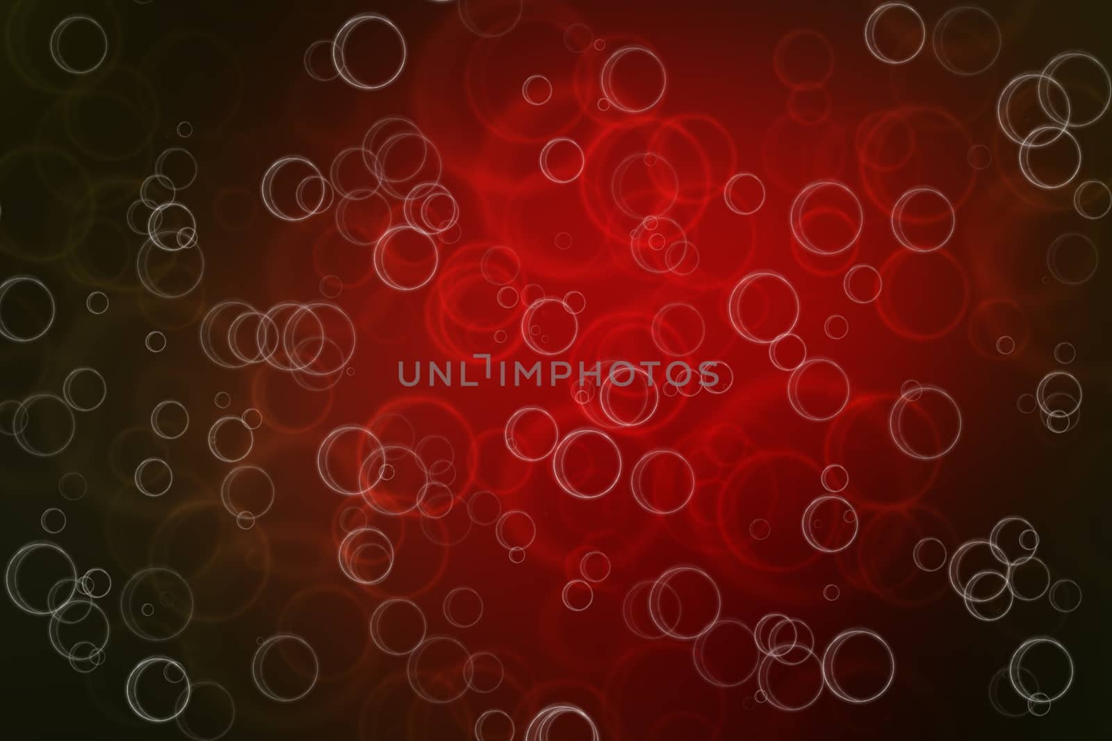red bokeh abstract light background, with cycles.