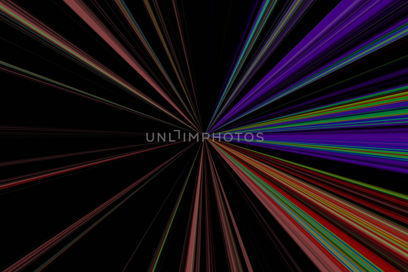 Abstract background with star burst.