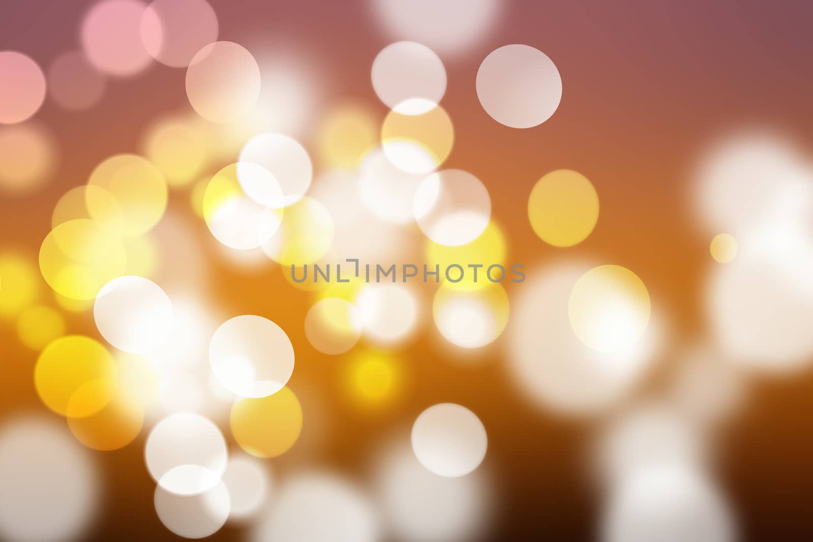 orange abstract blurred background, bokeh by a3701027