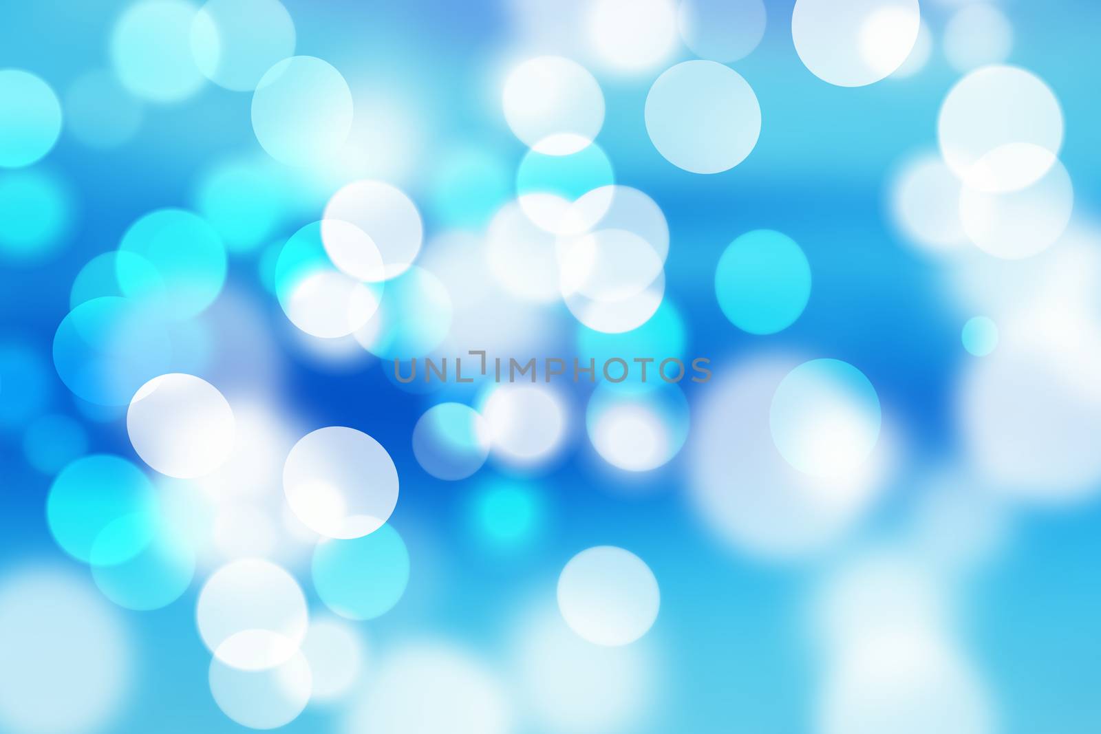 natural blue abstract blurred background, bokeh