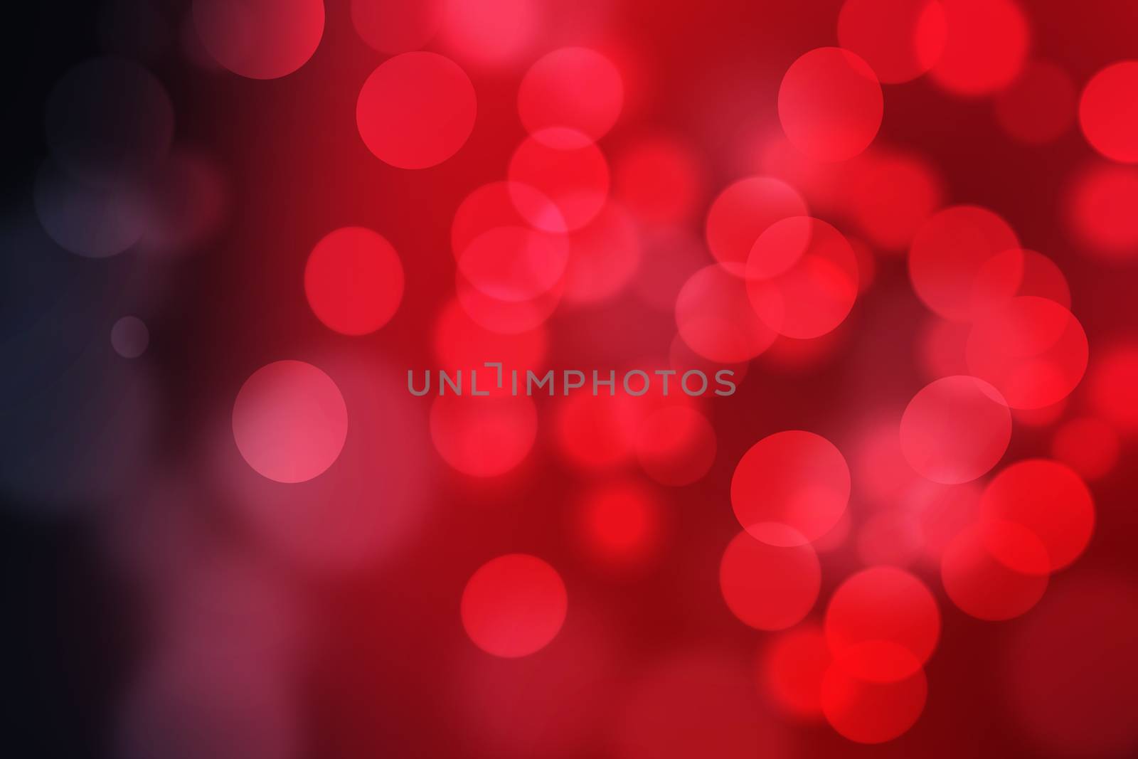 red abstract blurred background, bokeh