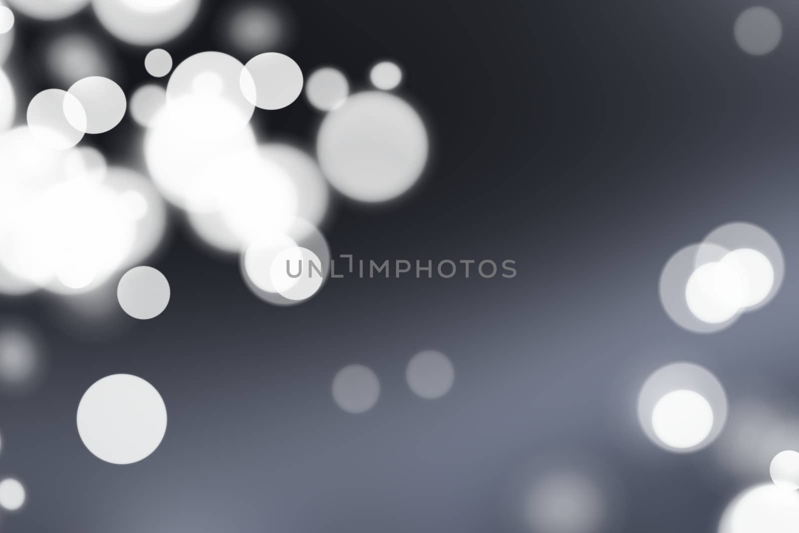 black and white abstract blurred background, bokeh