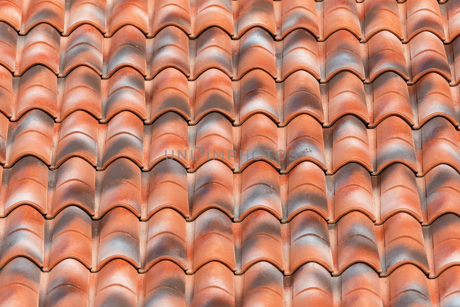 Clay roof pattern by Nanisimova