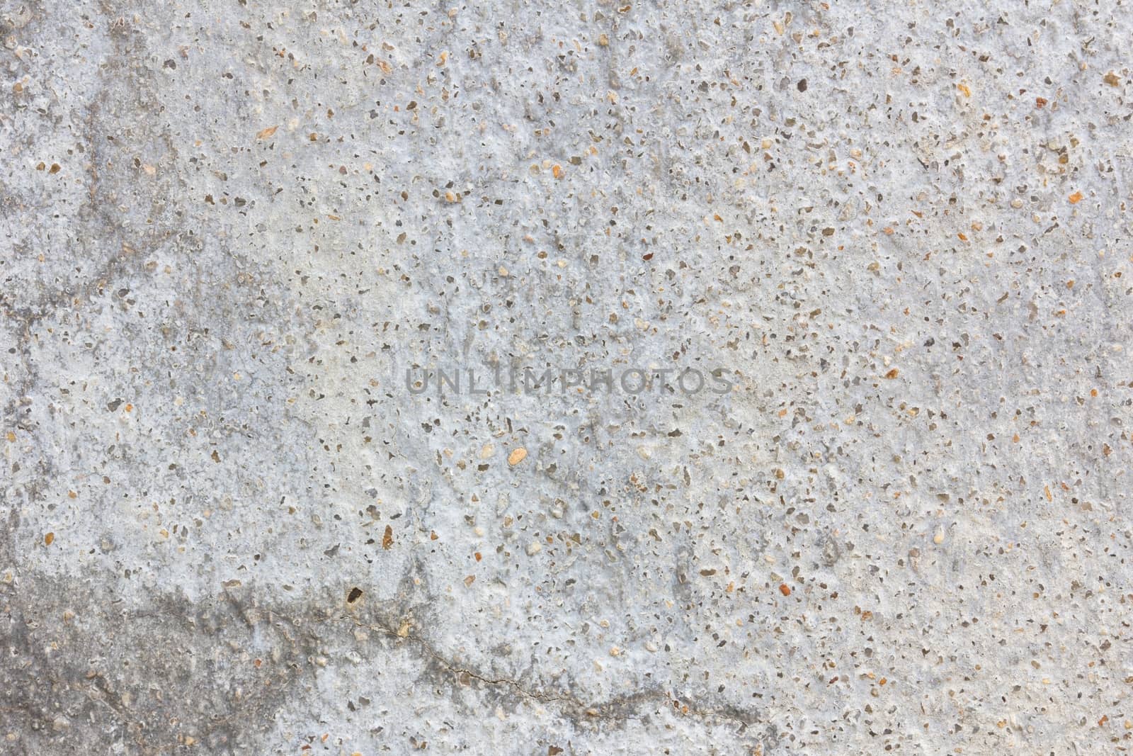 Texture gray plastered wall for background.