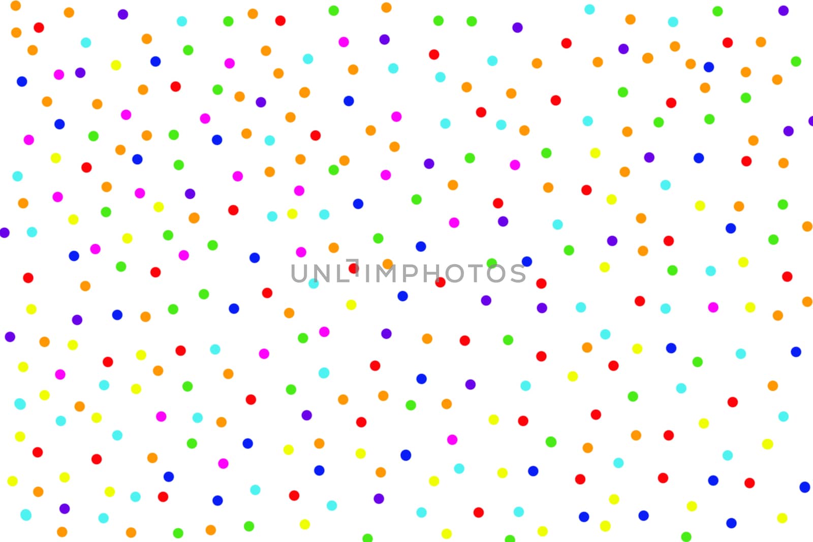 background with colorful circles on white