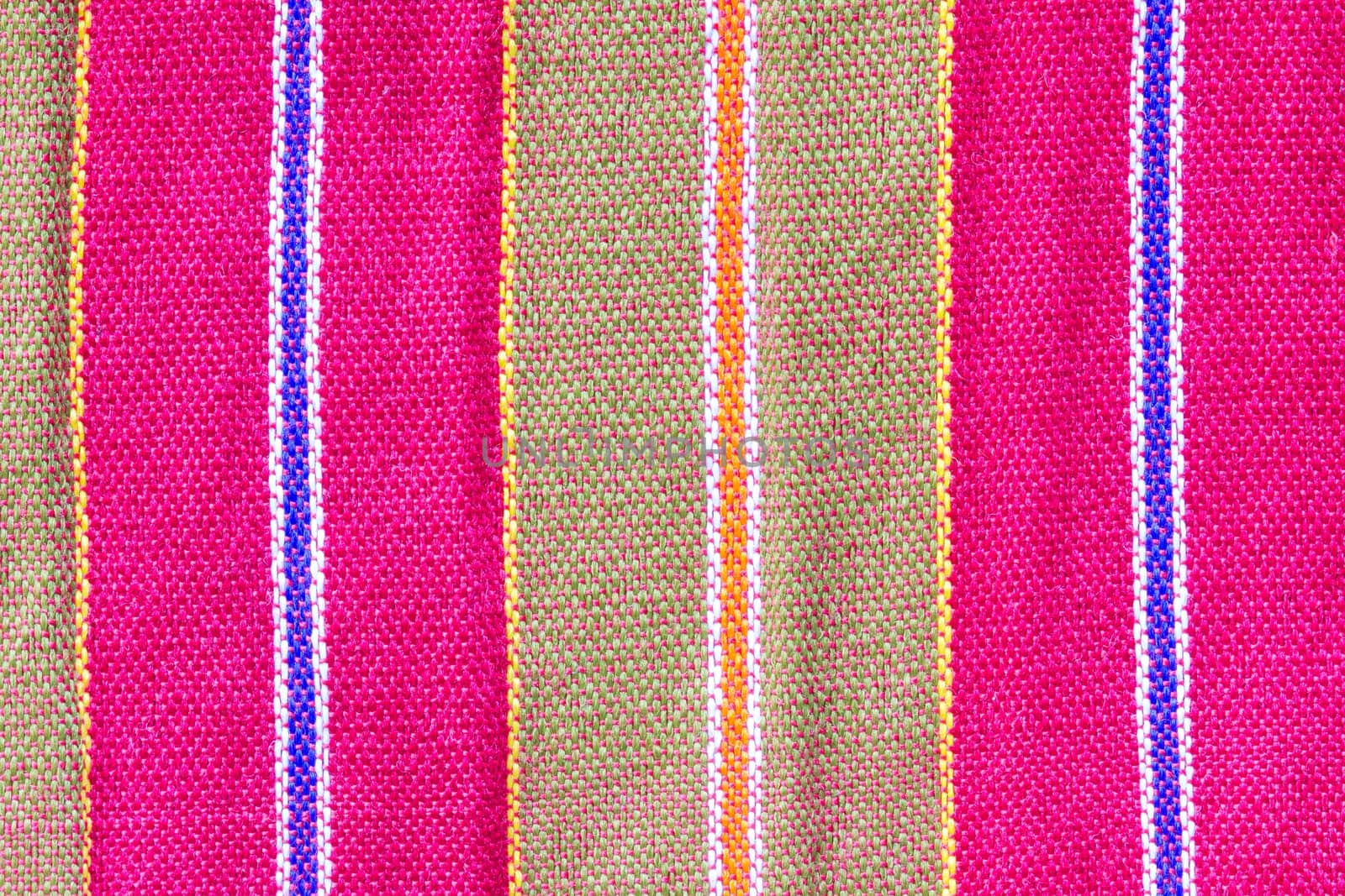 Colorful loincloth fabric background, texture.