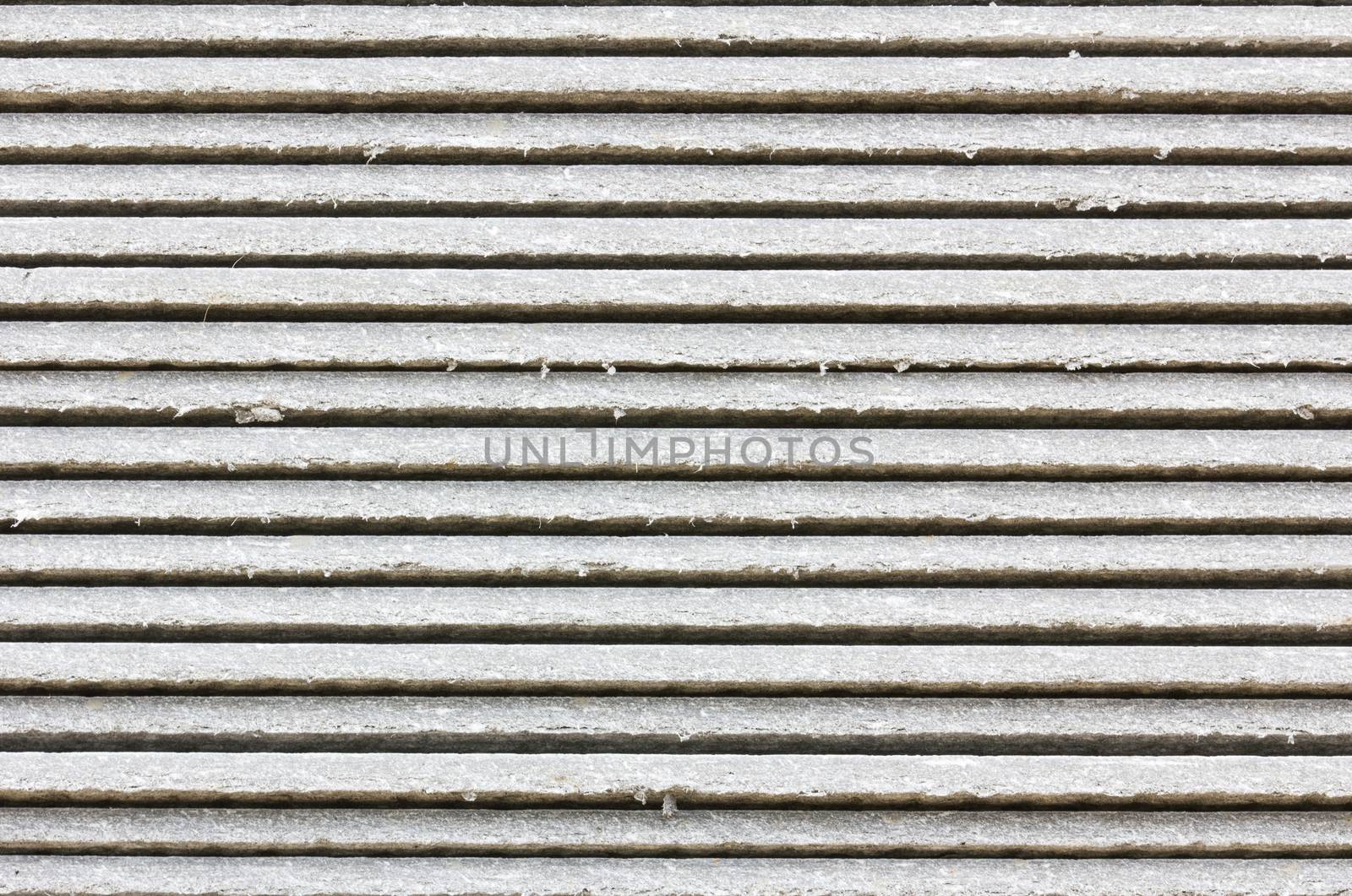 The stack of gypsum board preparing for construction, background