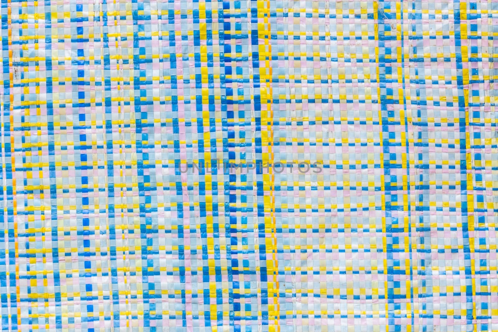 extreme closeup plastic sack textture background.
