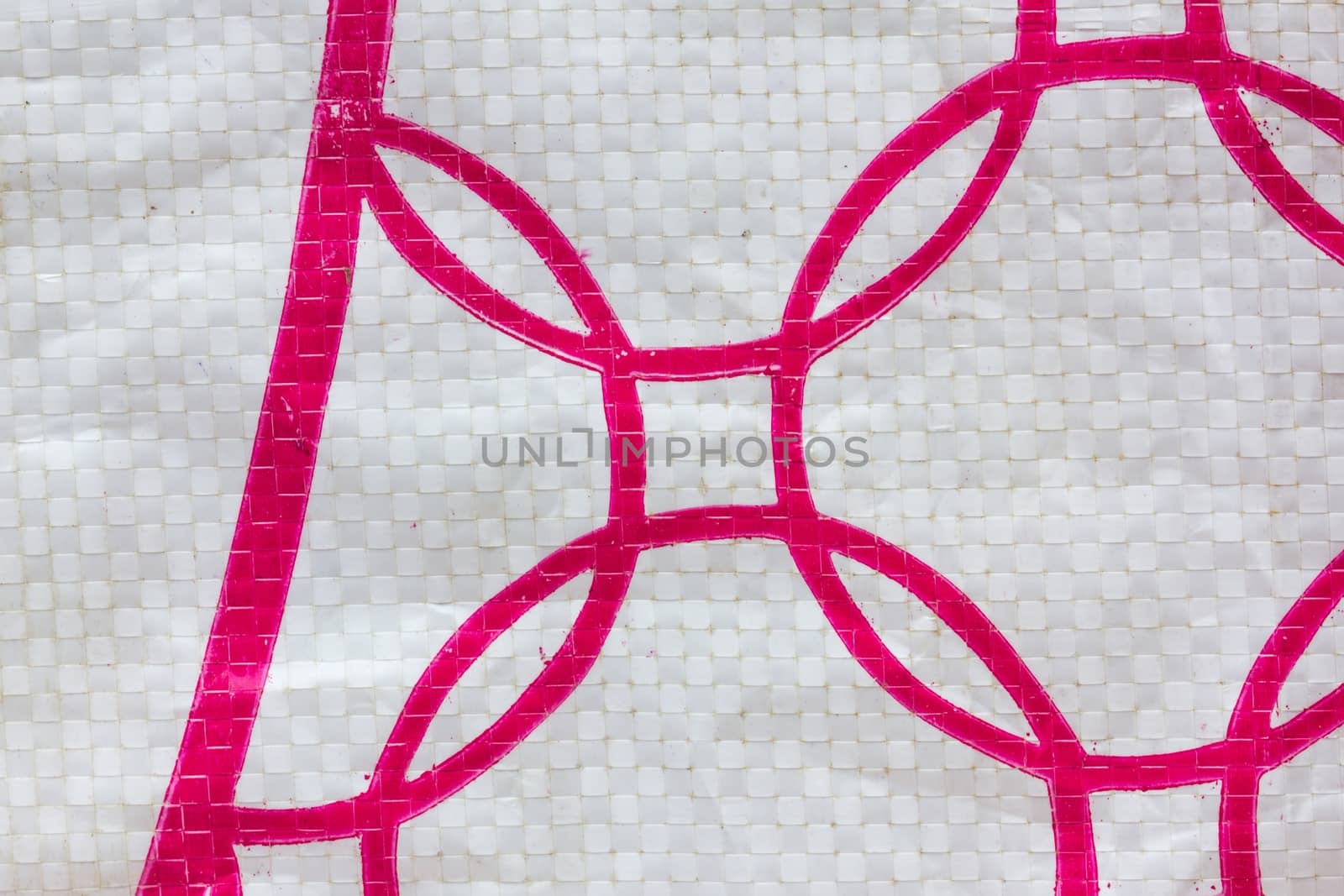 extreme closeup plastic sack textture background.