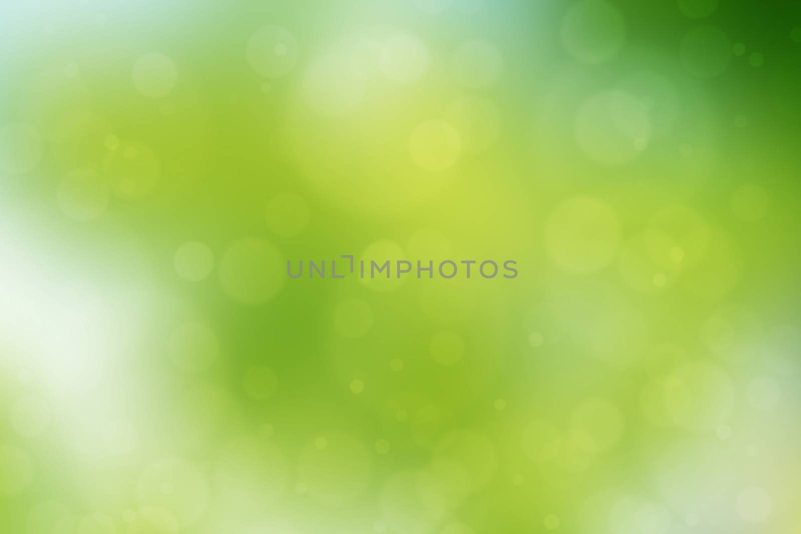  abstract green nature background, bokeh