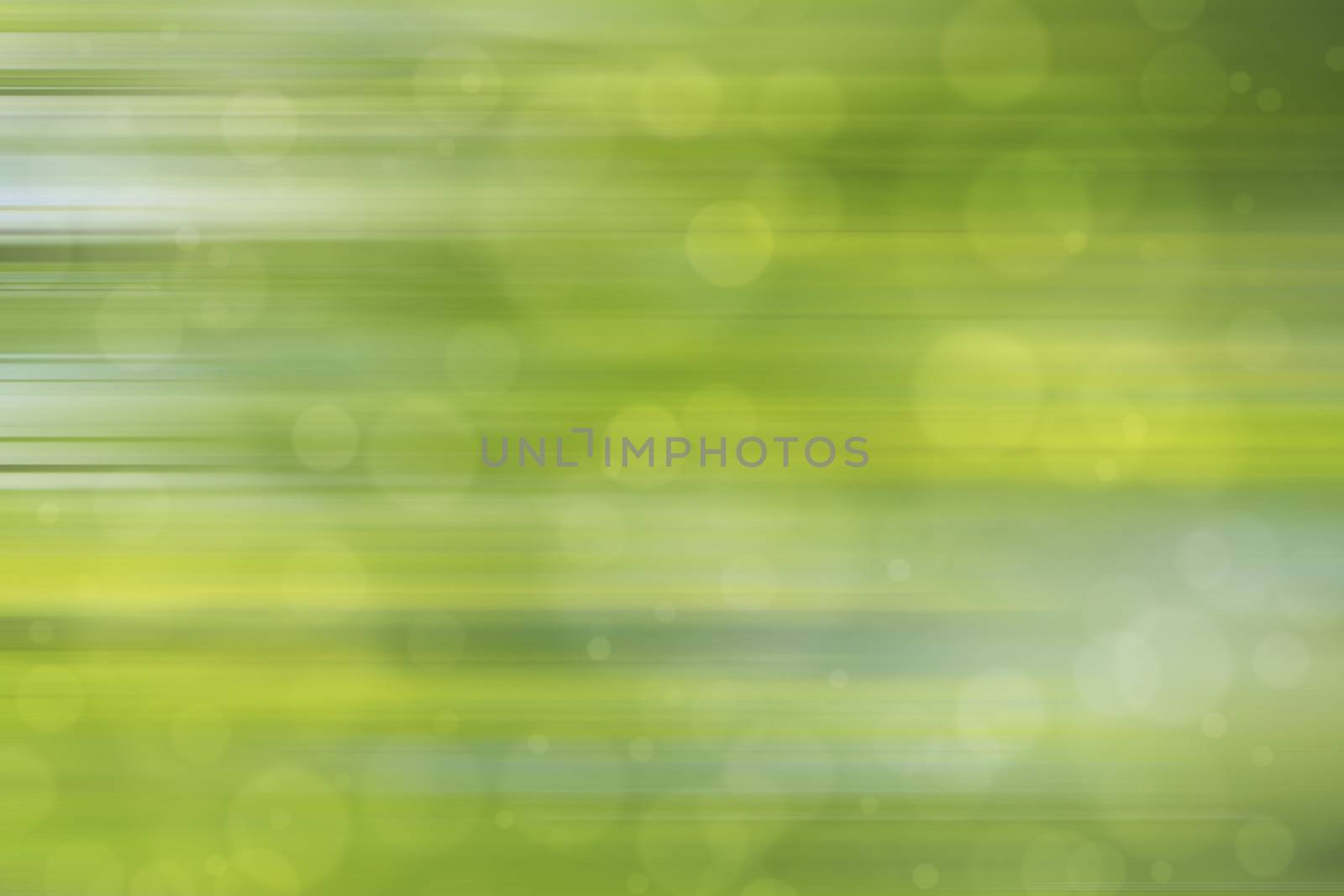  abstract green nature background, bokeh, fast motion