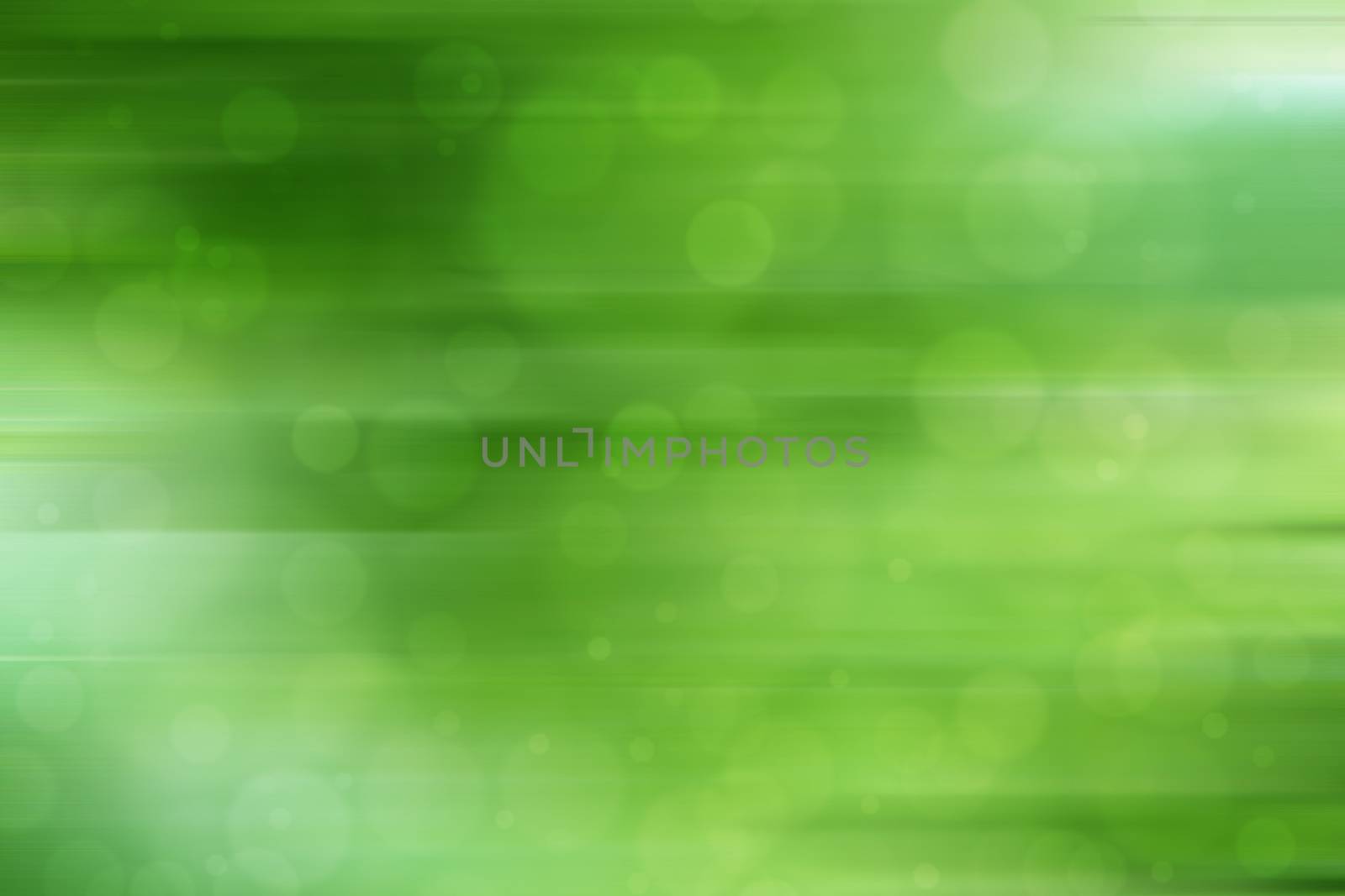  abstract green nature background, bokeh, fast motion