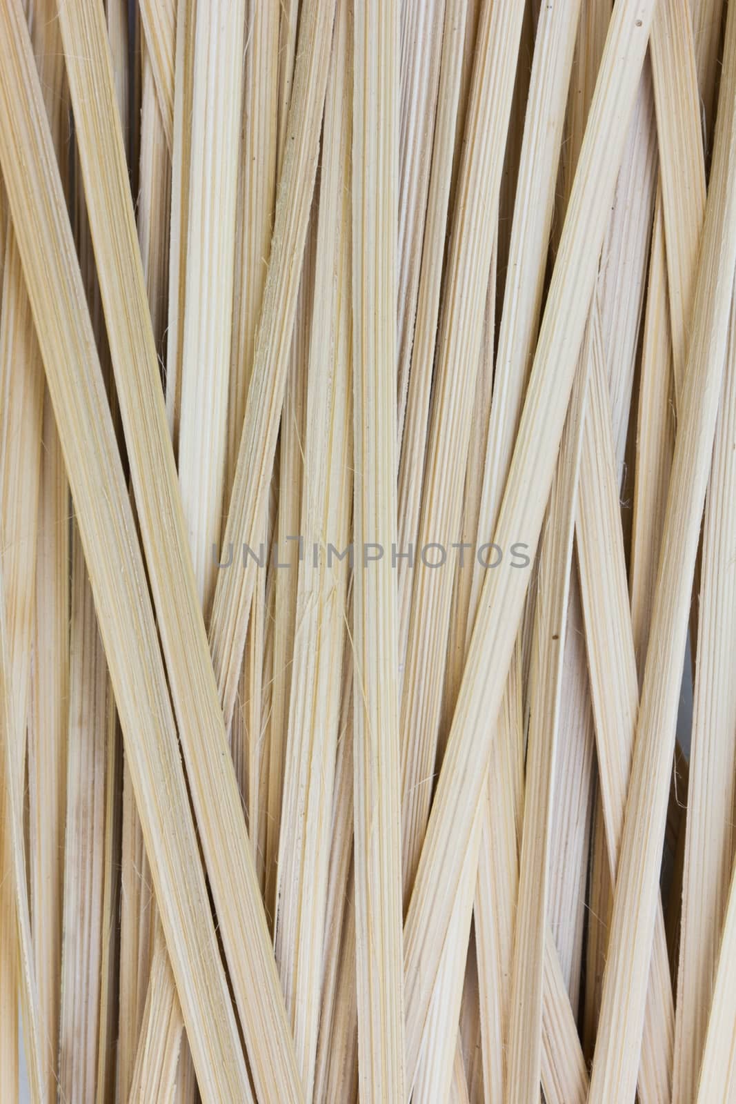 Thai traditional strips of bamboo using for weaving by a3701027