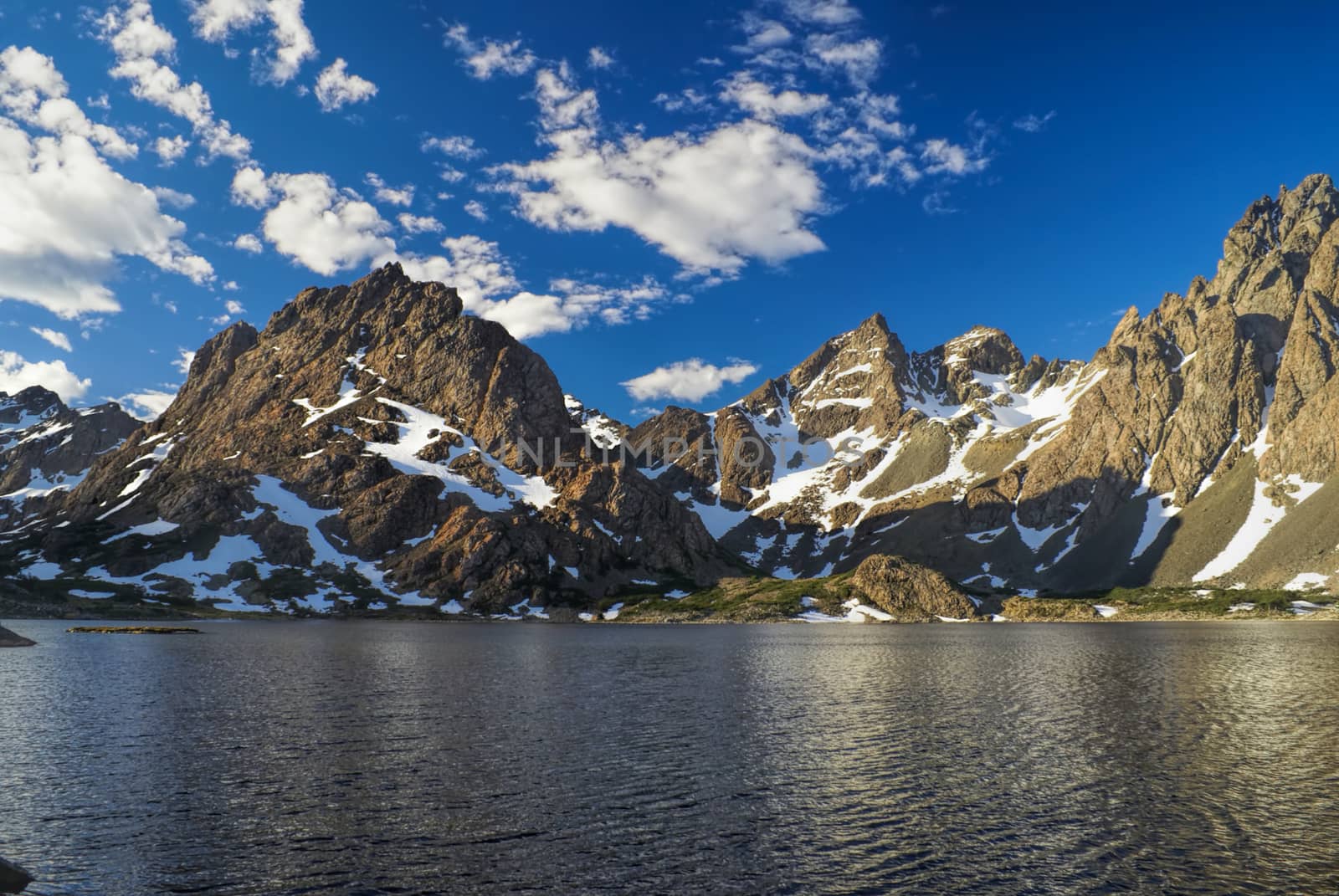 Picturesque view of Dientes de Navarino in southern Chile