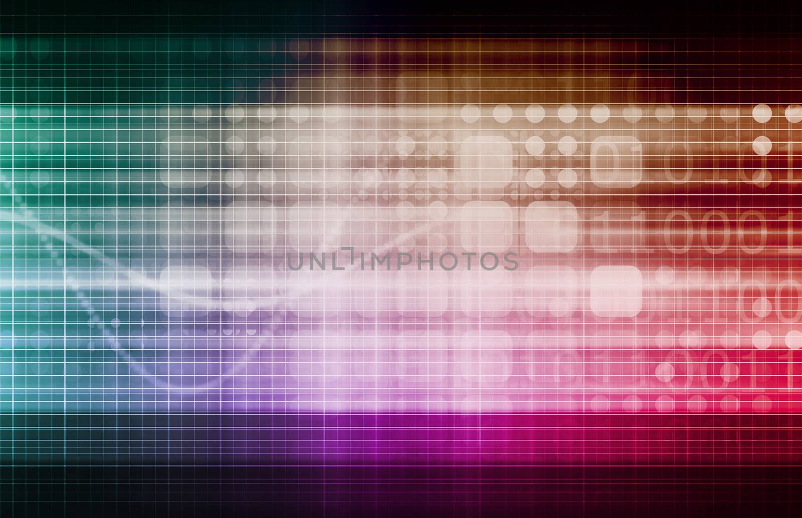 Medical Technology Background as a Art Concept