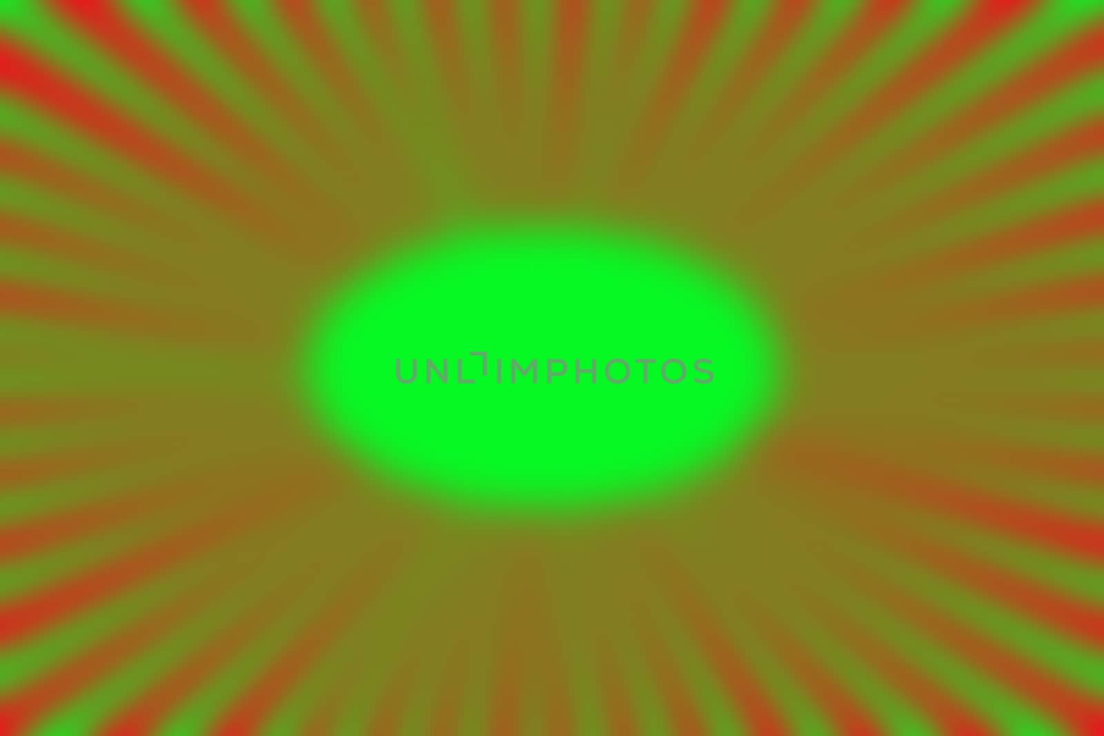 green red abstract blurred background for christmas