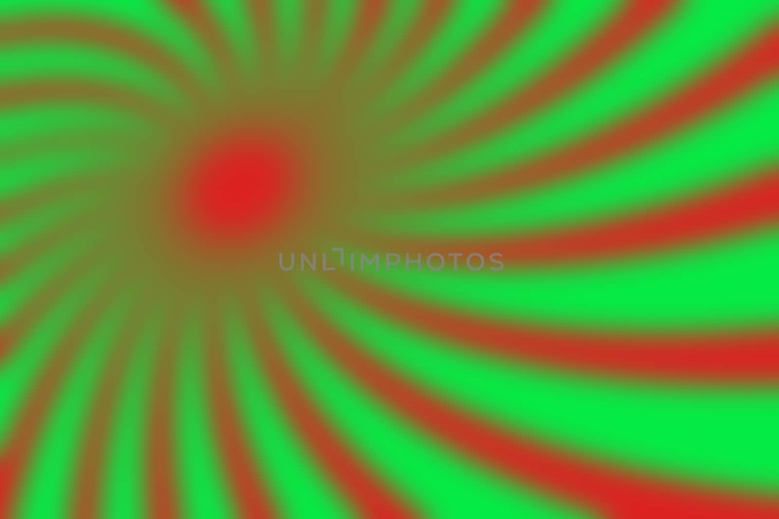 green red abstract blurred background for christmas