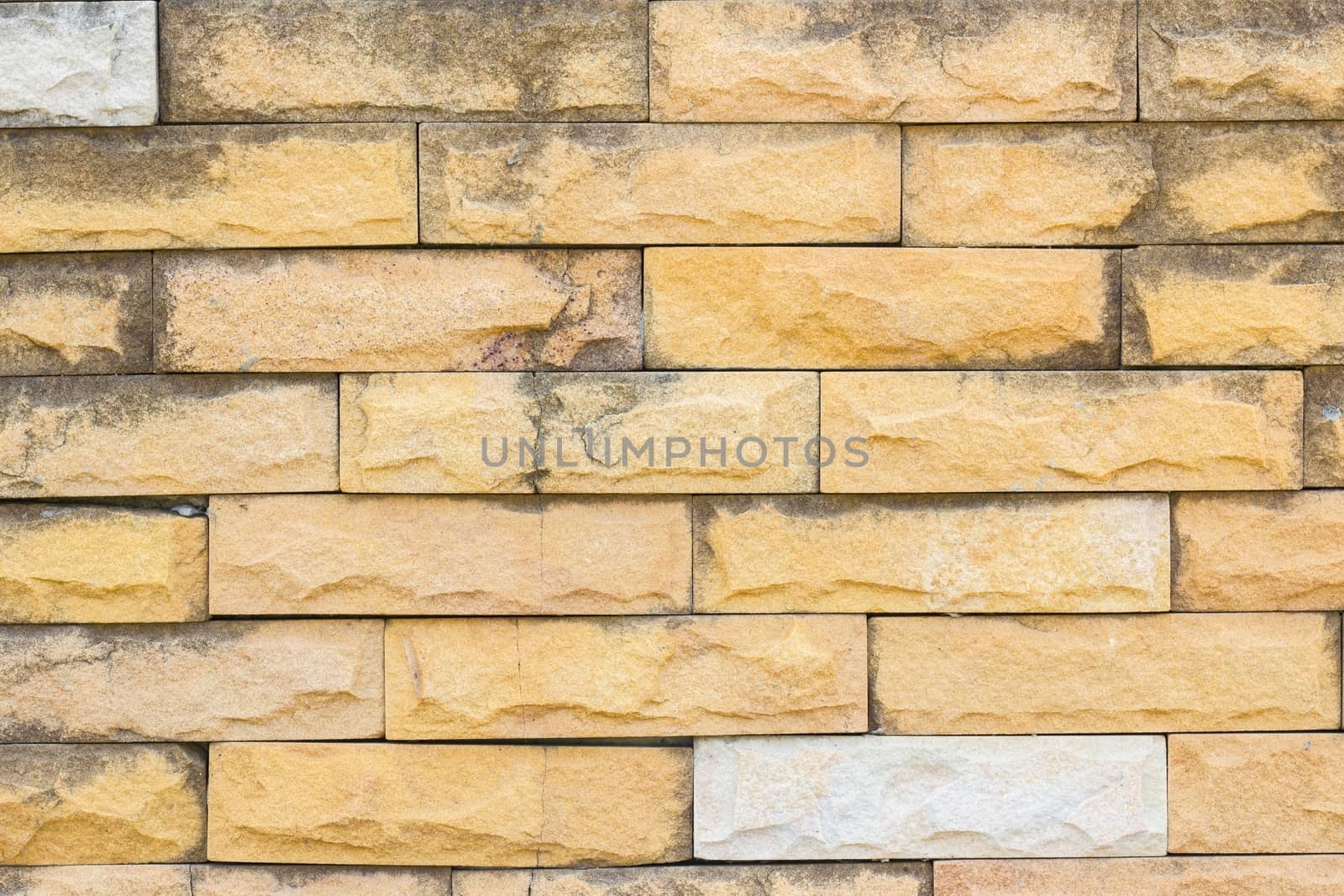 orange grunge brick wall background.