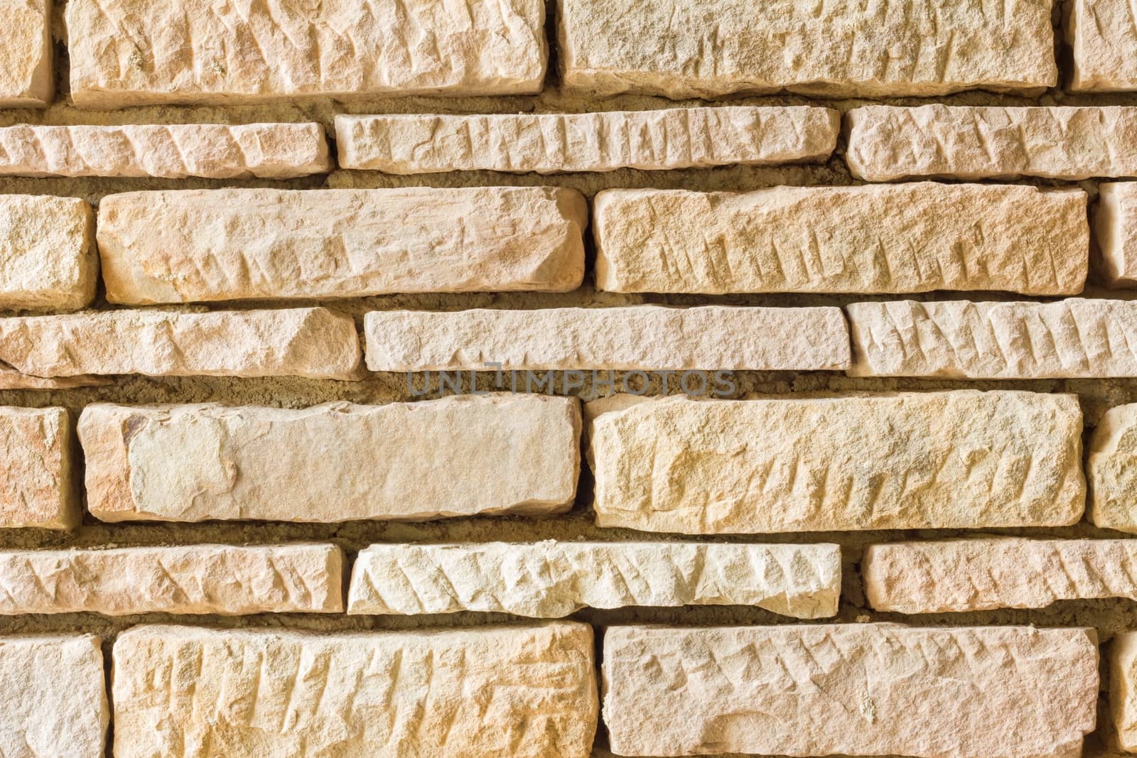 orange grunge brick wall background, with deep gaps.