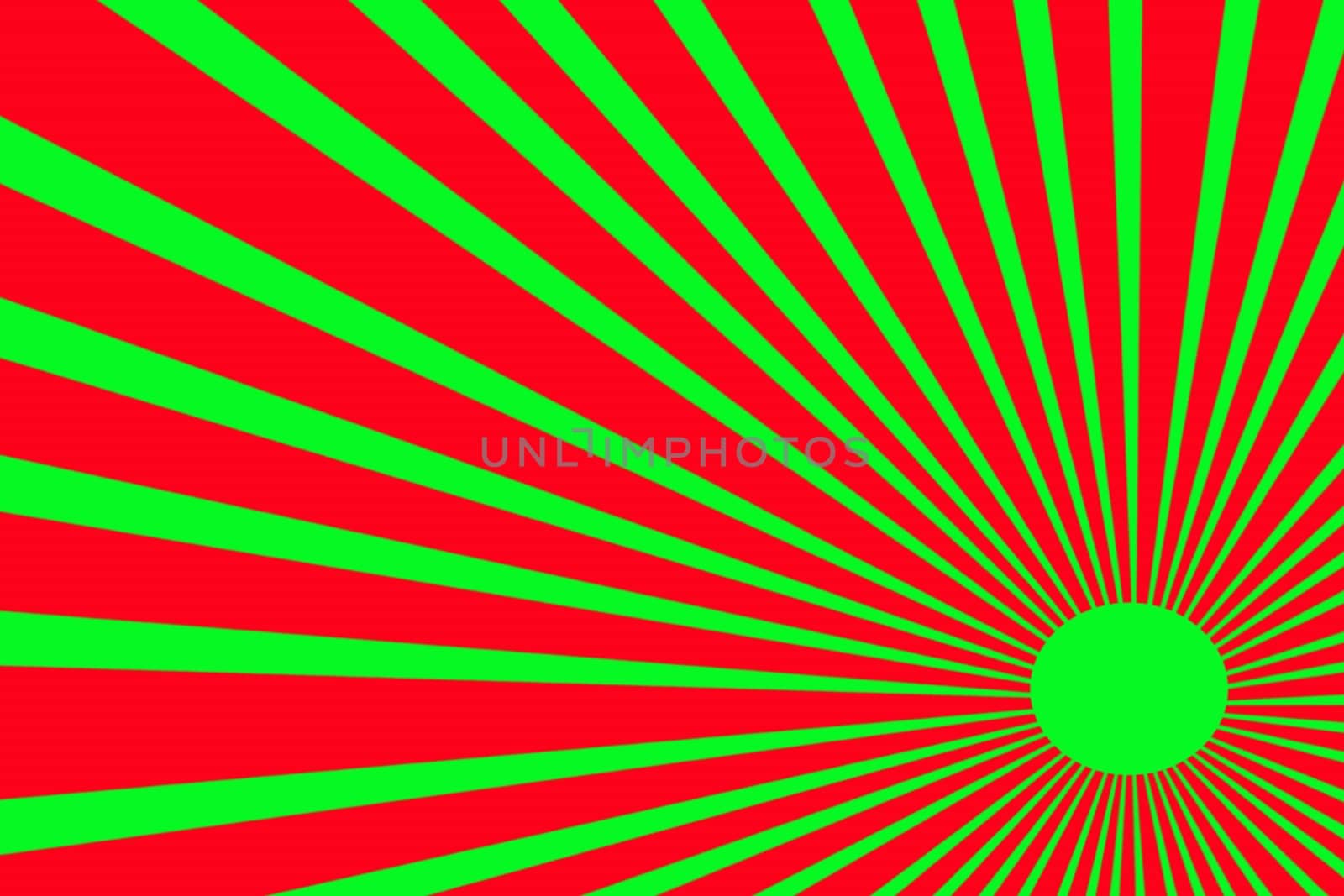 Beautiful abstract starburst background for Christmas.